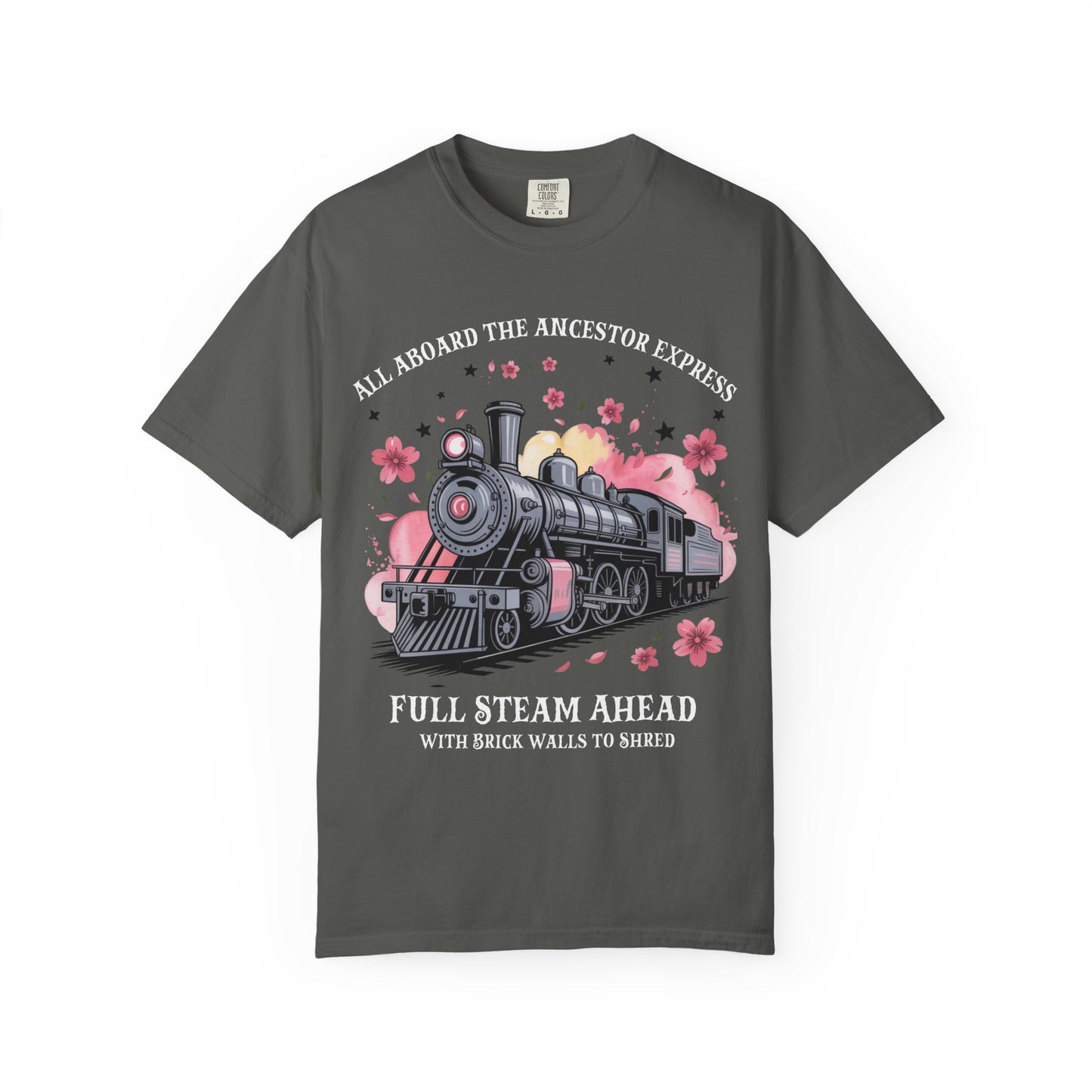 Ancestor Train Express T-Shirt