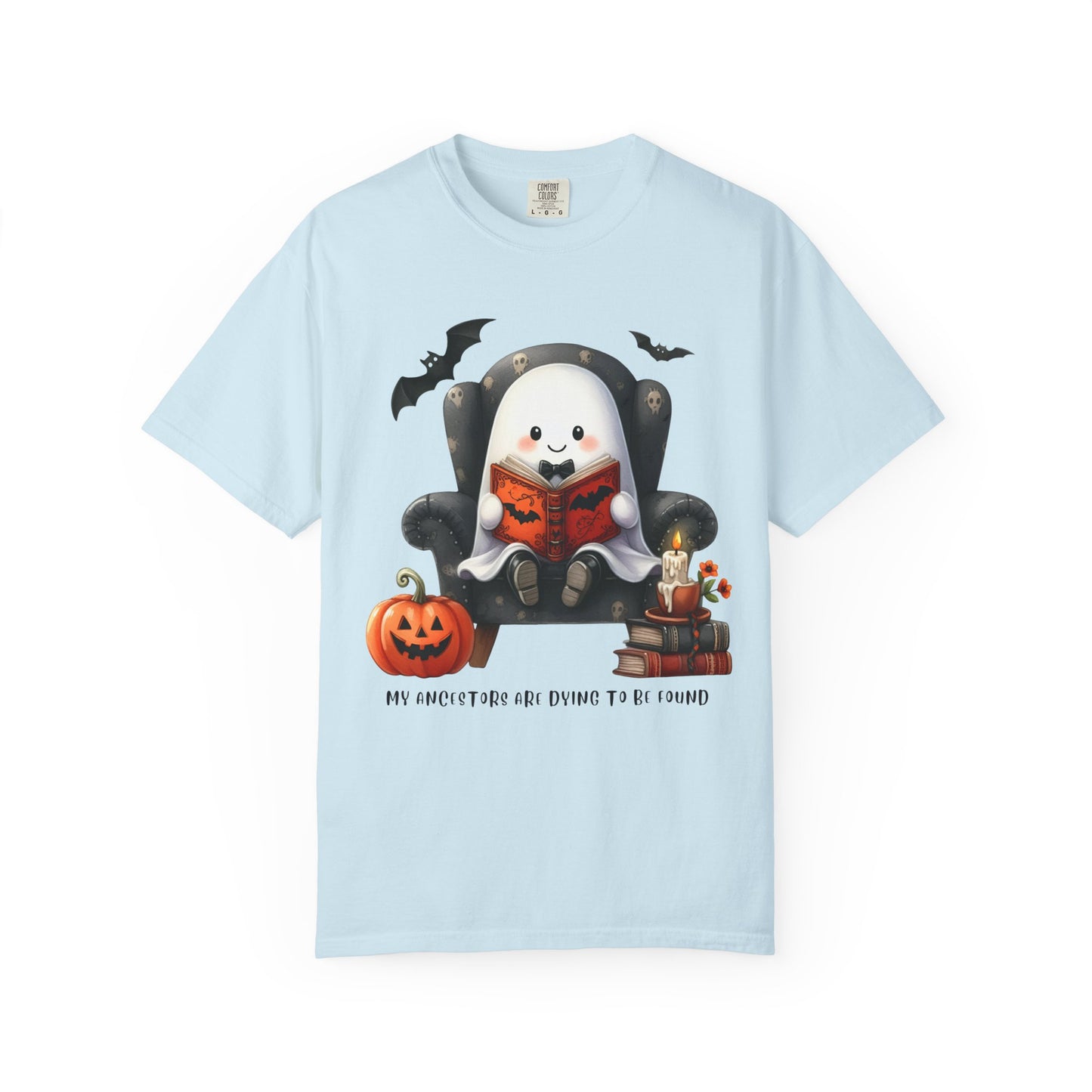 My Ancestors Are Dying to Be Found – Halloween Genealogy Shirt