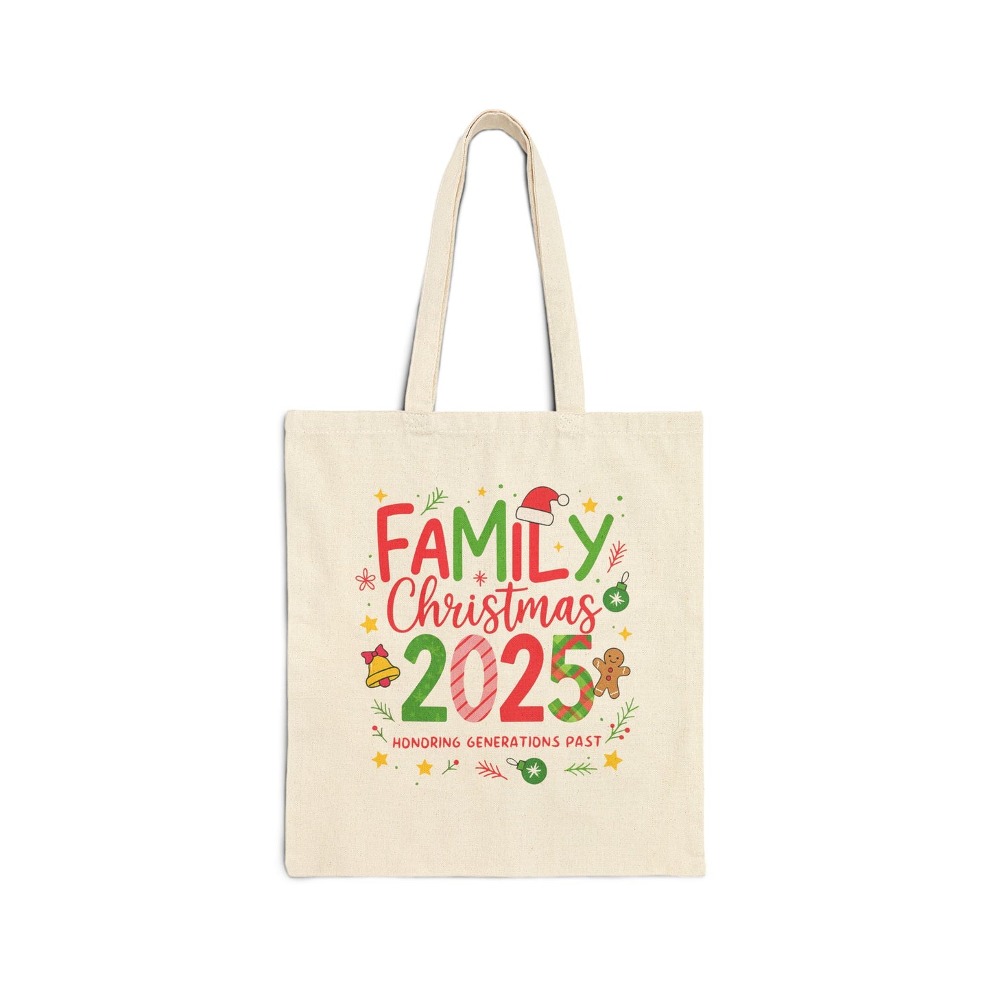 Family Christmas 2025 Tote Bag
