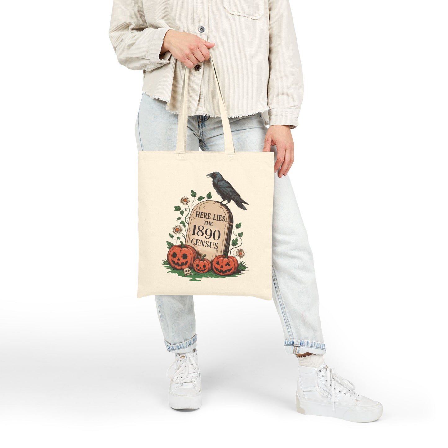 Lost 1890 Census Tote Bag
