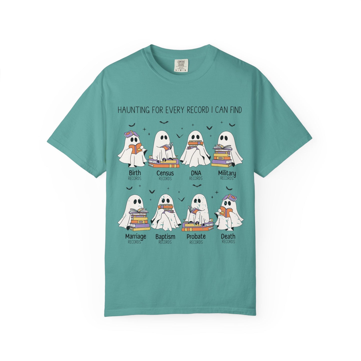 Haunting For Every Record I Can Find T-Shirt