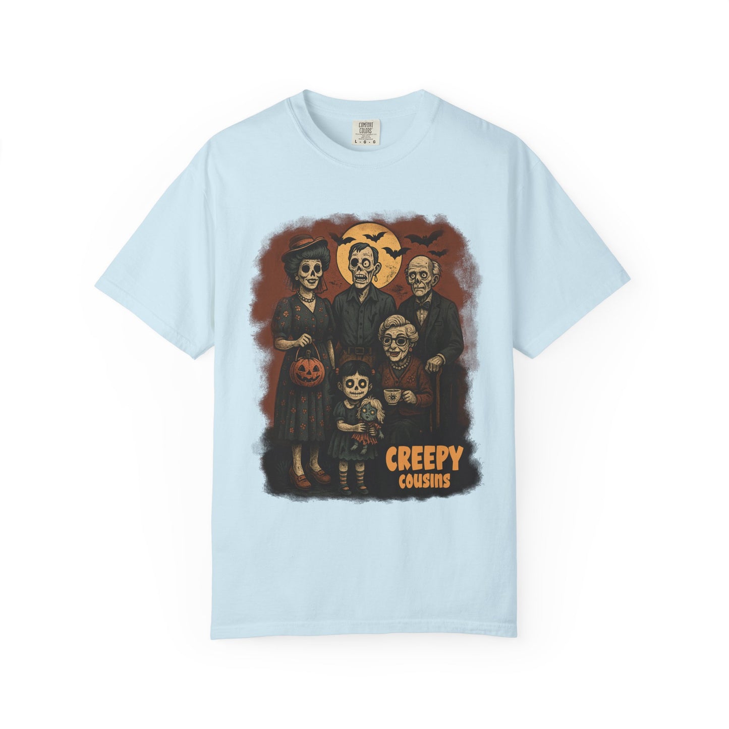 Creepy Cousins Halloween T-Shirt