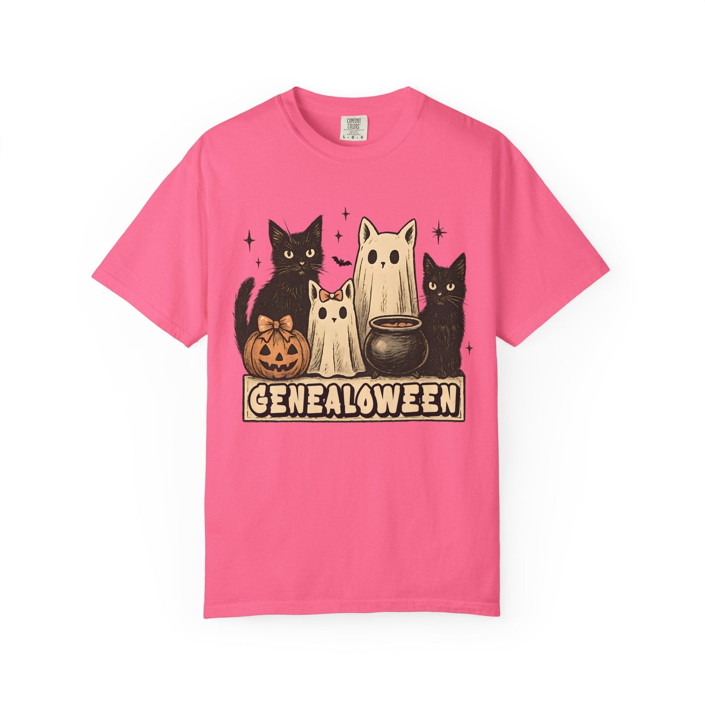 Genealogy Halloween T-Shirt