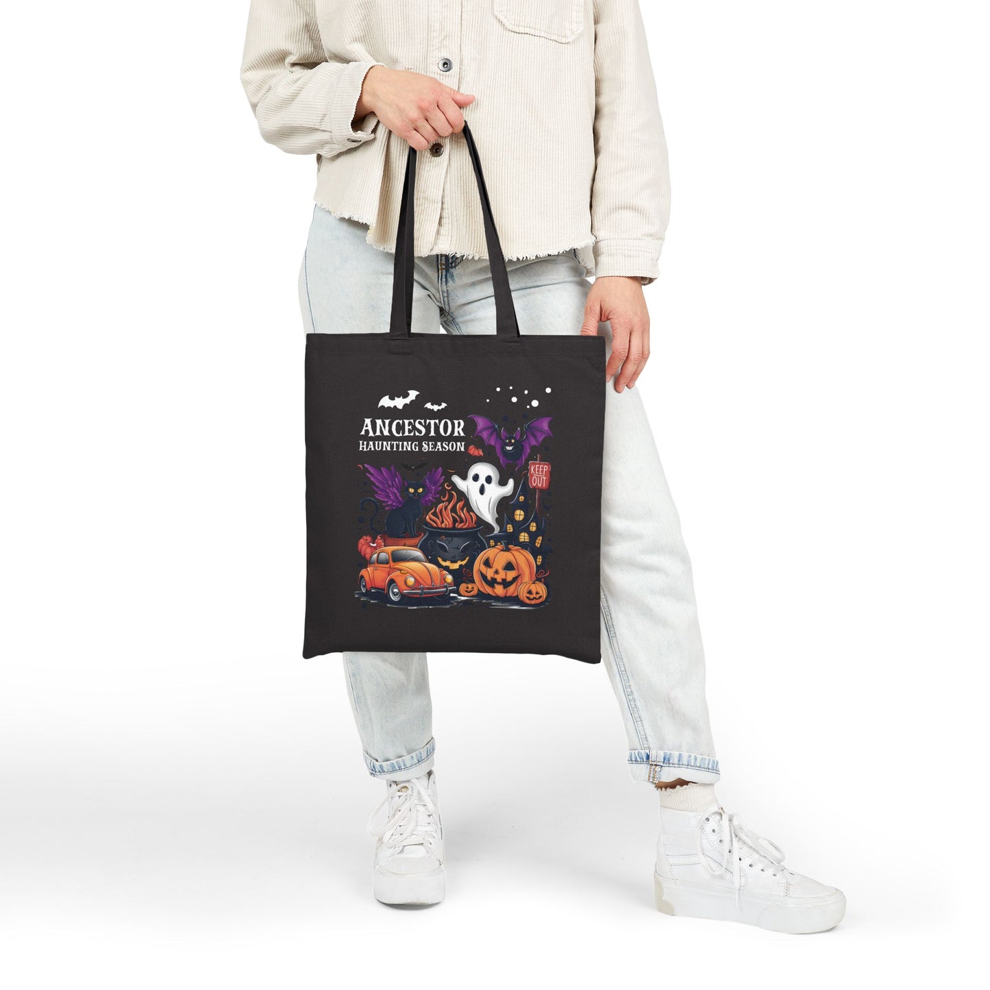 Ancestor Haunting Season Tote Bag