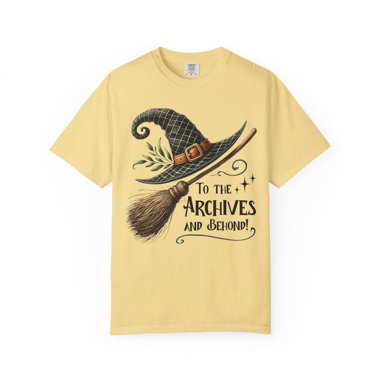 Off to the Archives Halloween T-Shirt