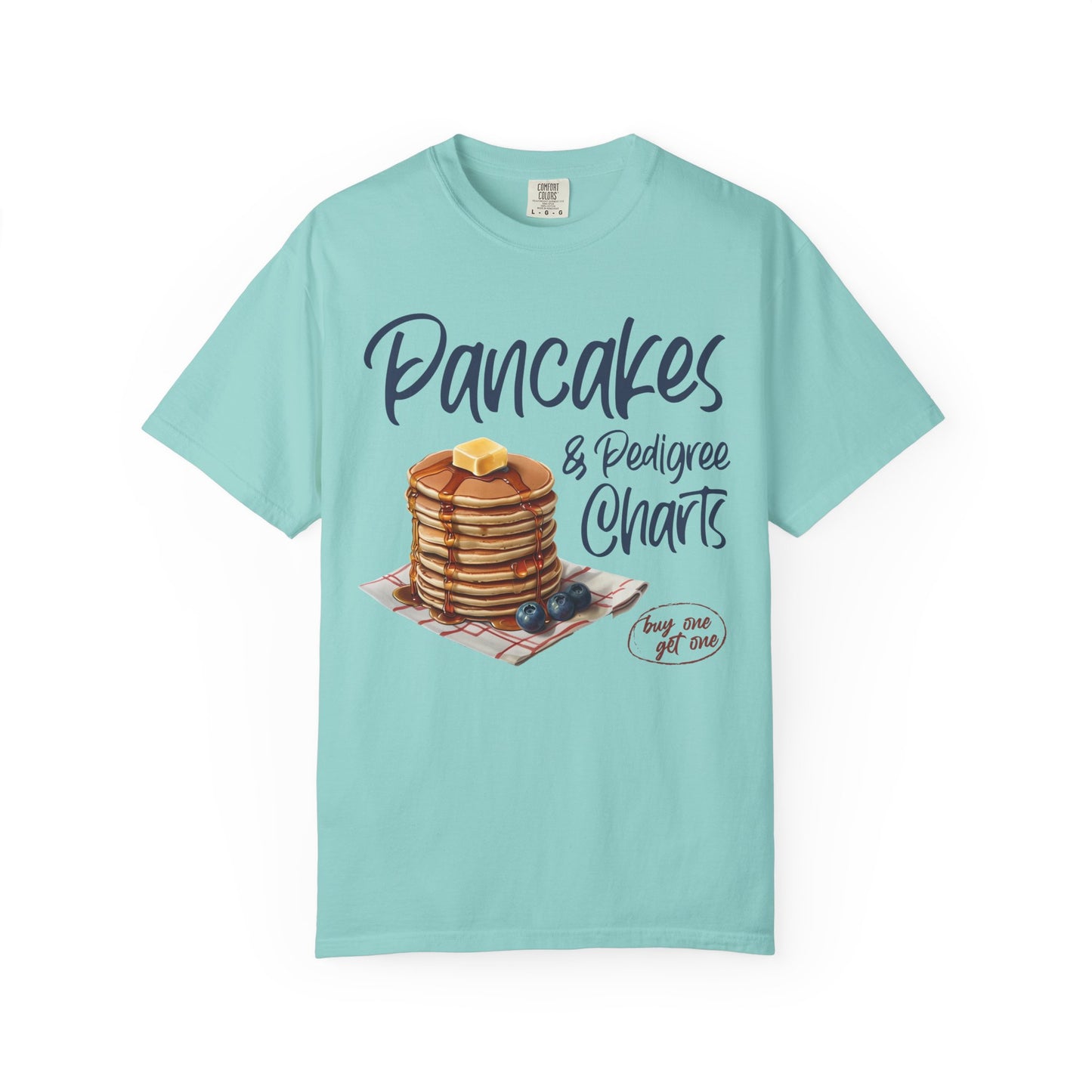 Pancakes and Pedigree Charts Shirt