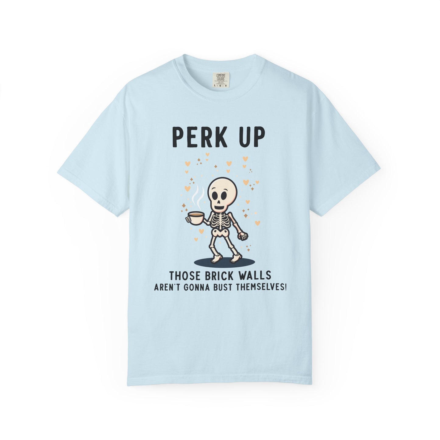 PERK UP Genealogy TShirt