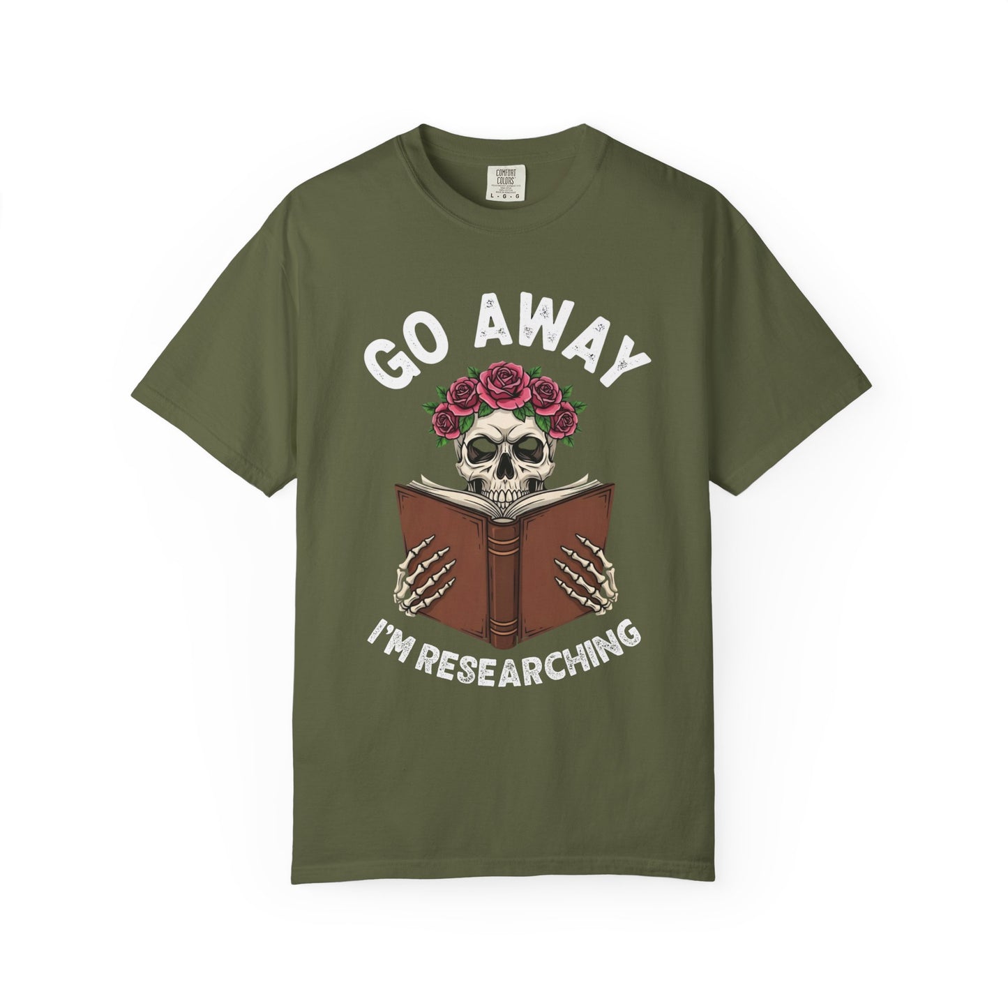 Go Away, I'm Researching Genealogy T-Shirt