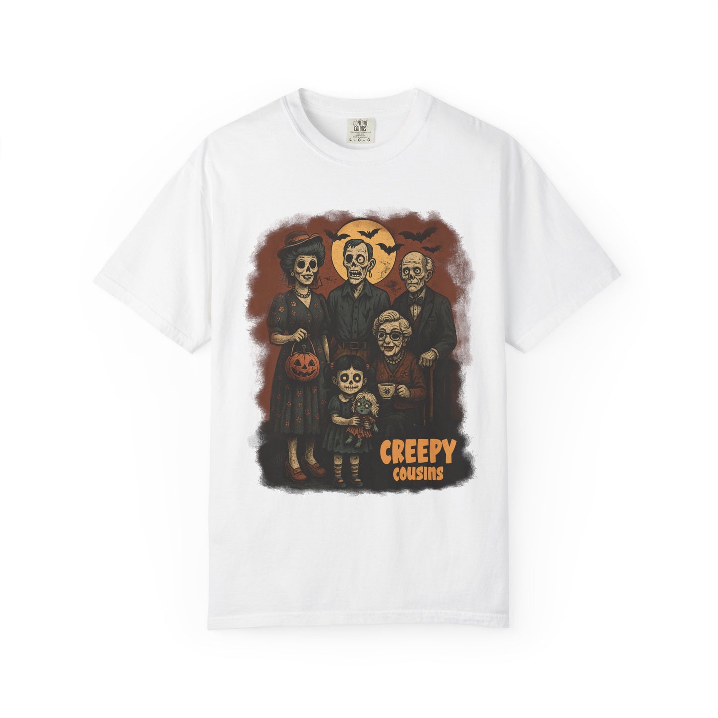 Creepy Cousins Halloween T-Shirt