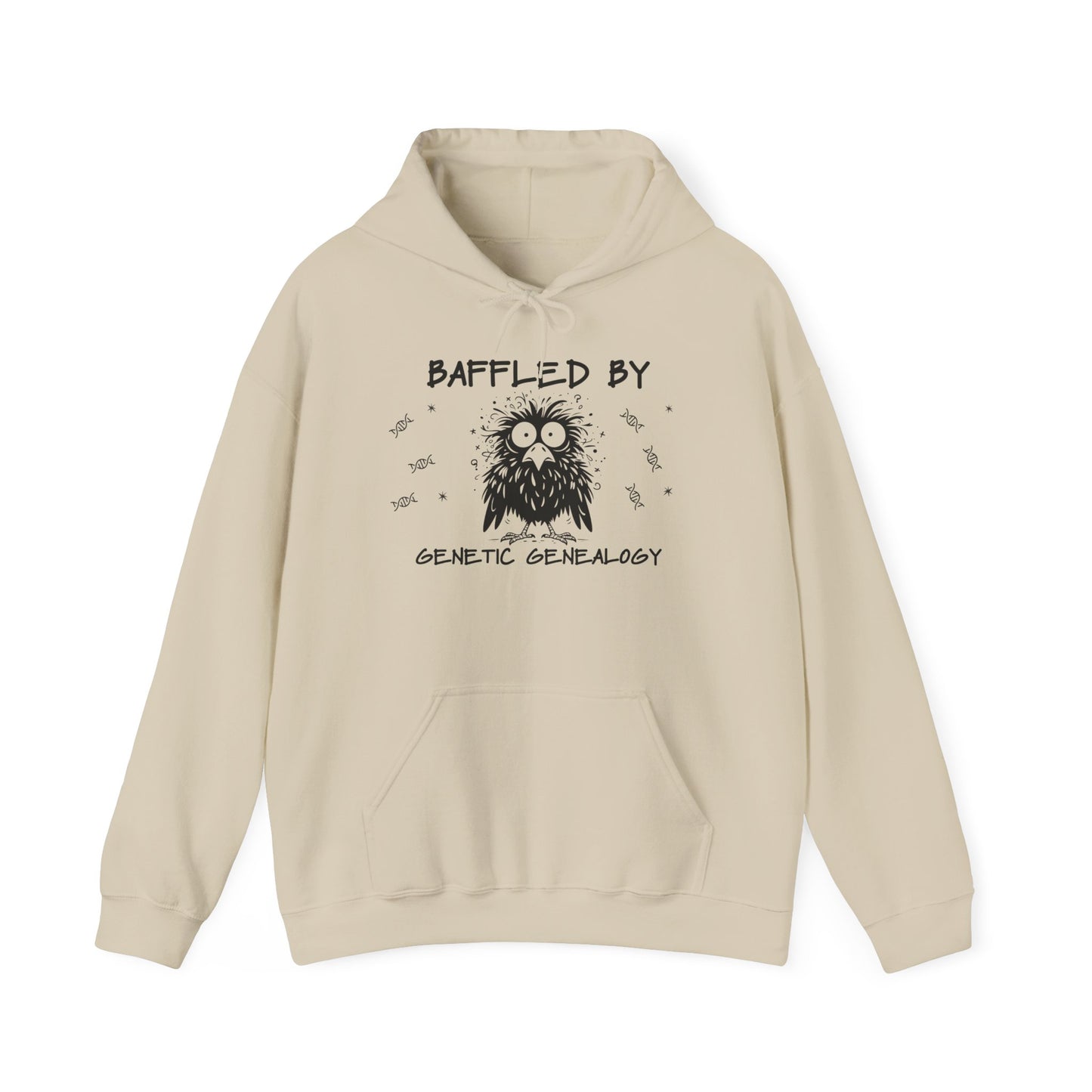 Baffled By Genetic Genealogy Hoodie