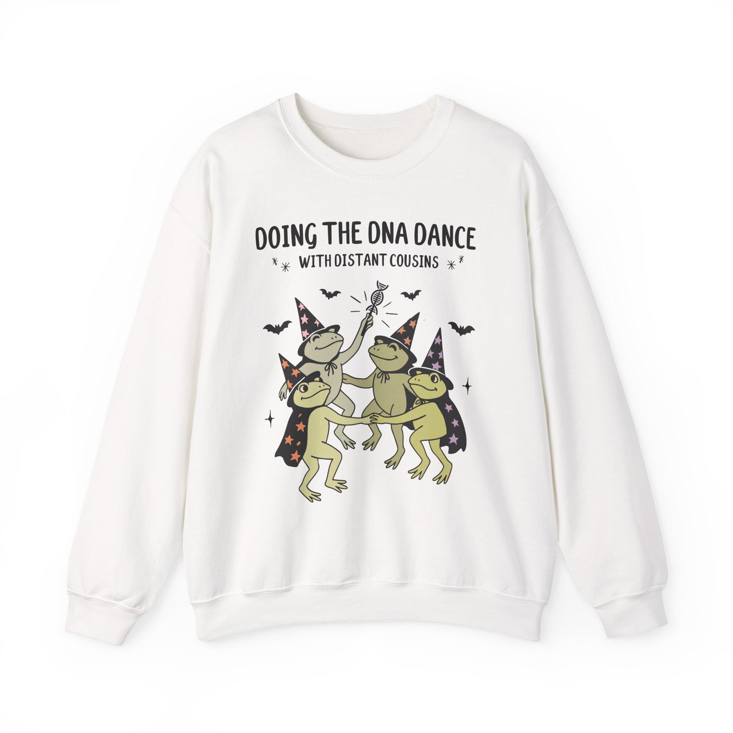 Doing the DNA Dance with Distant Cousins Sweatshirt
