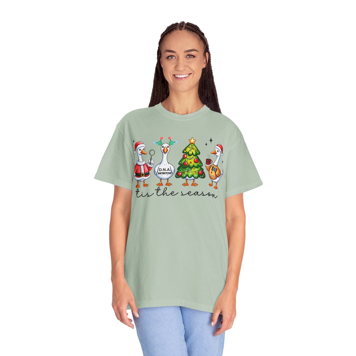 Tis the Season Goose Christmas Shirt