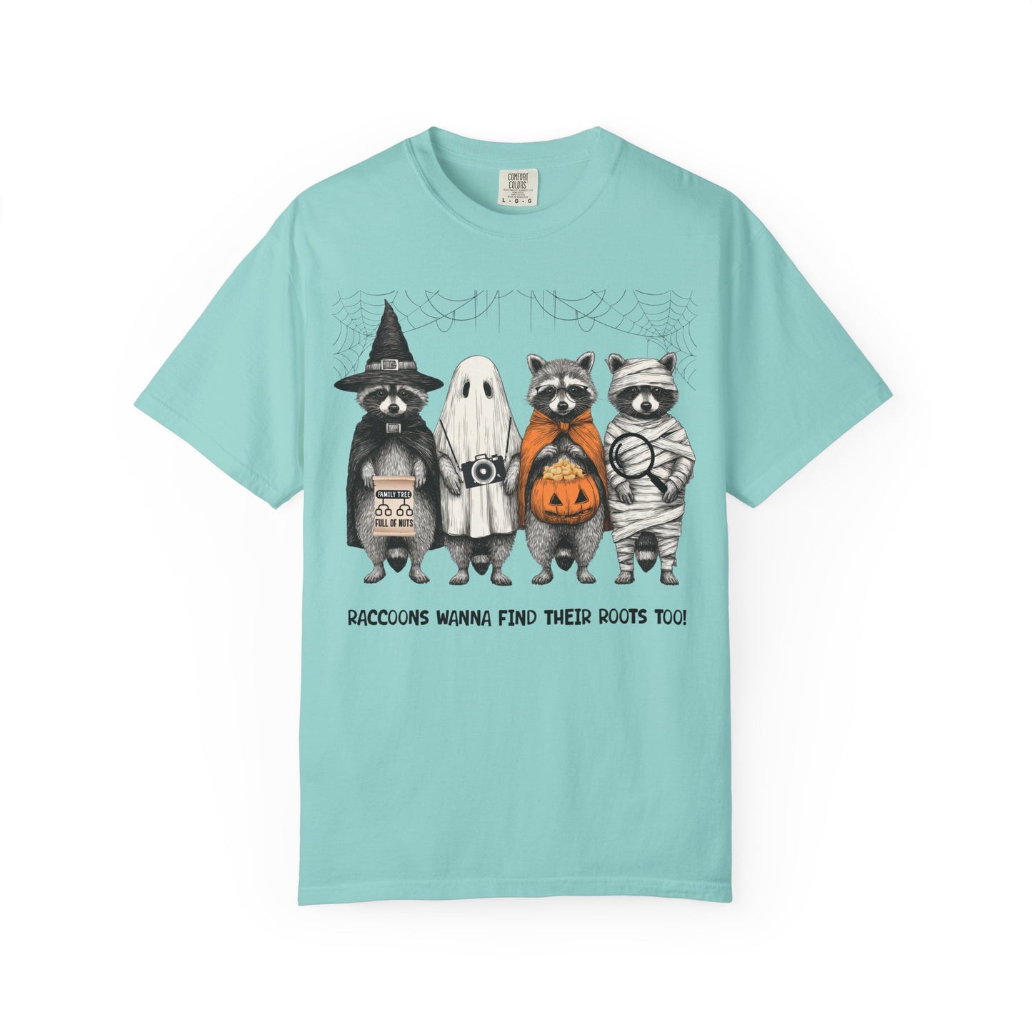 Funny Raccoon Halloween Shirt