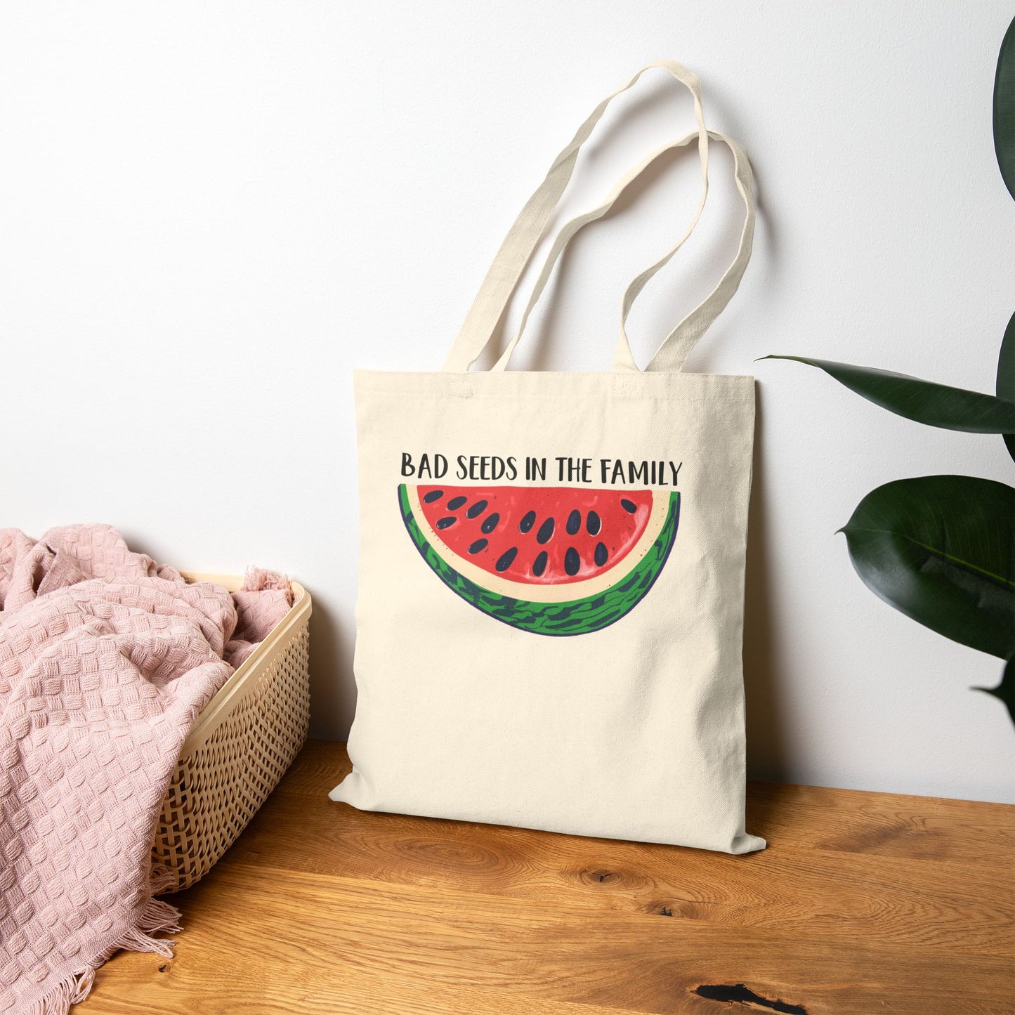Bad Seeds in the Family Tote Bag