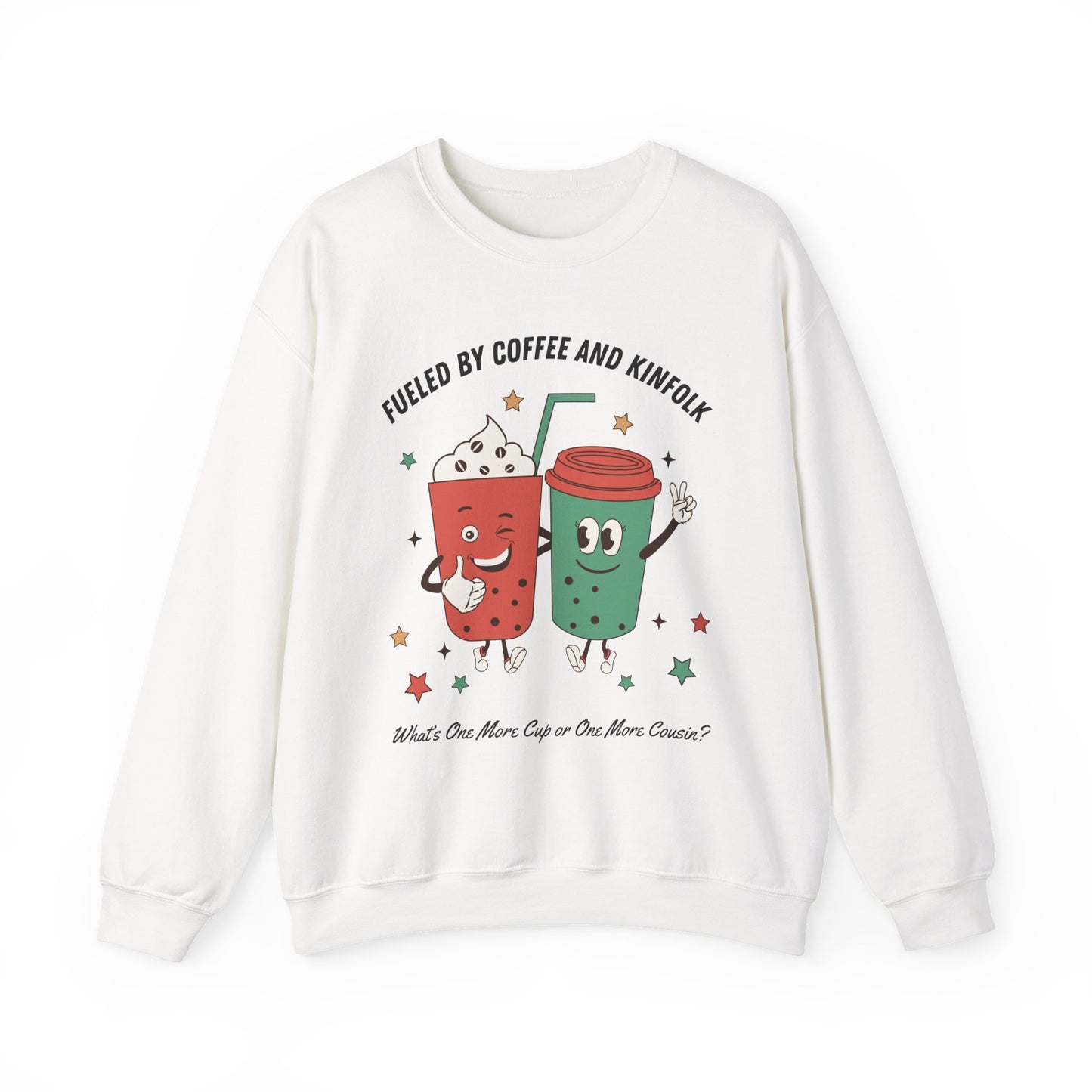 Fueled by Coffee and Kinfolk Sweatshirt
