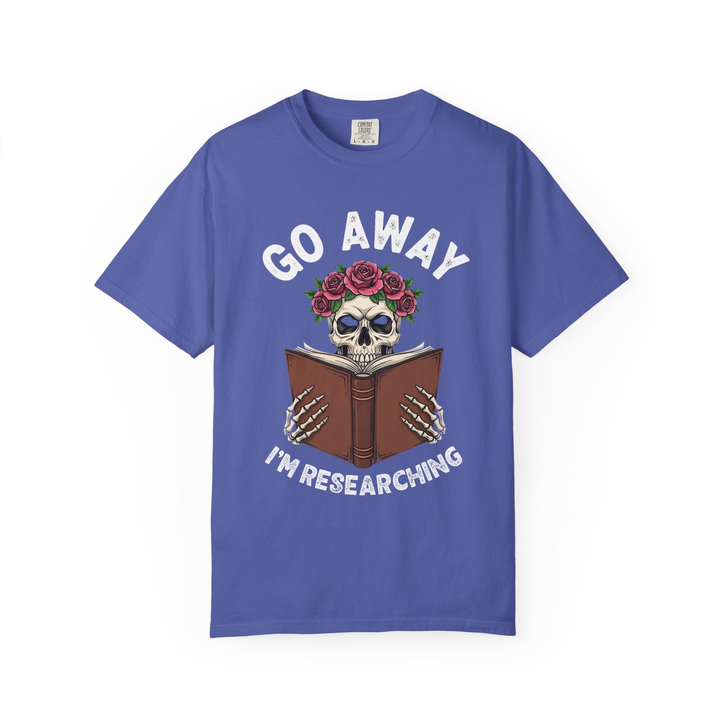 Go Away, I'm Researching Genealogy T-Shirt