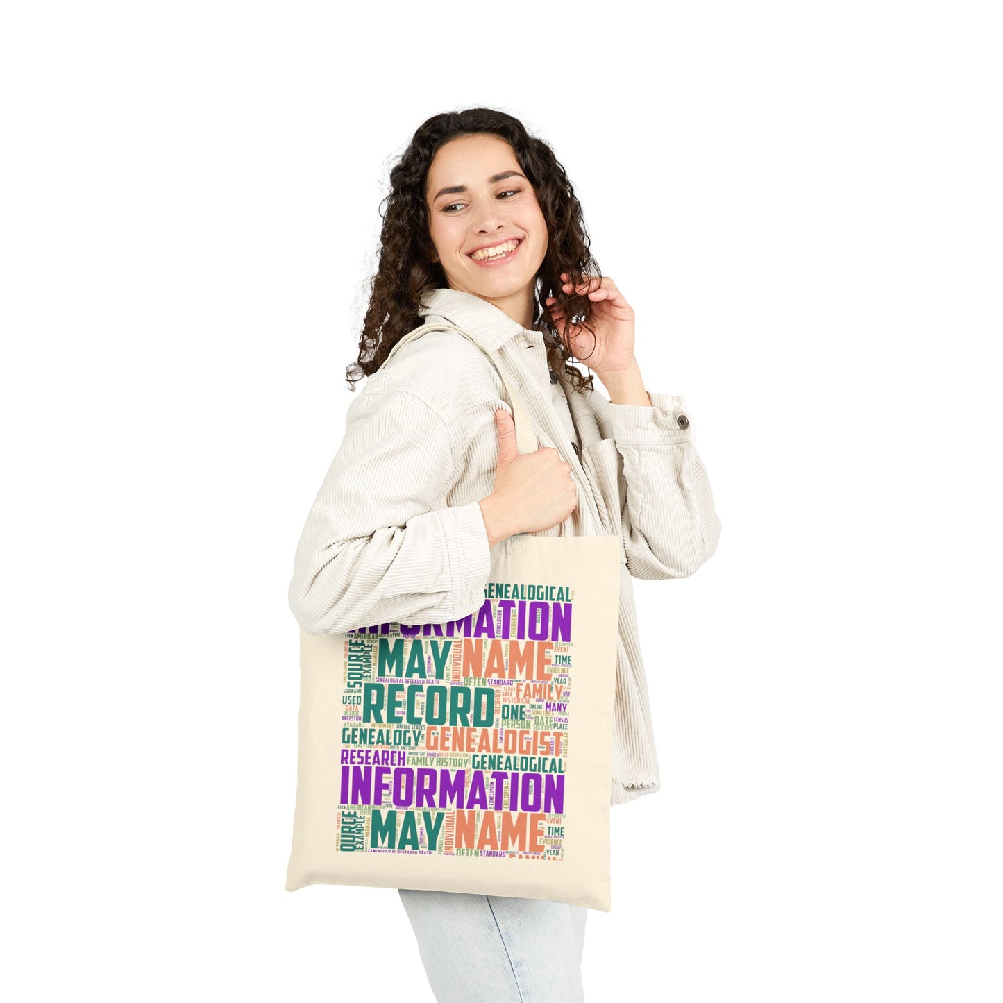 Family History Research Word Tote