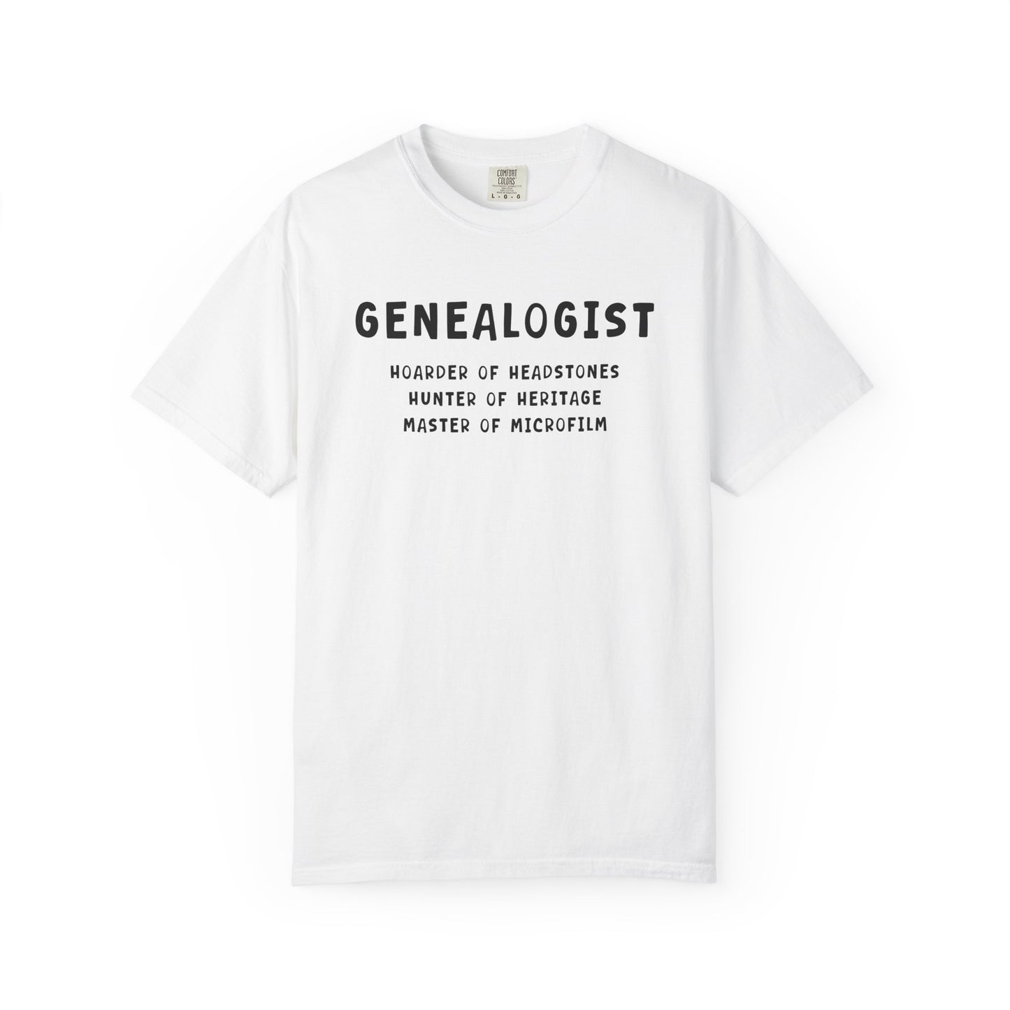 Funny Genealogy Definition Shirt