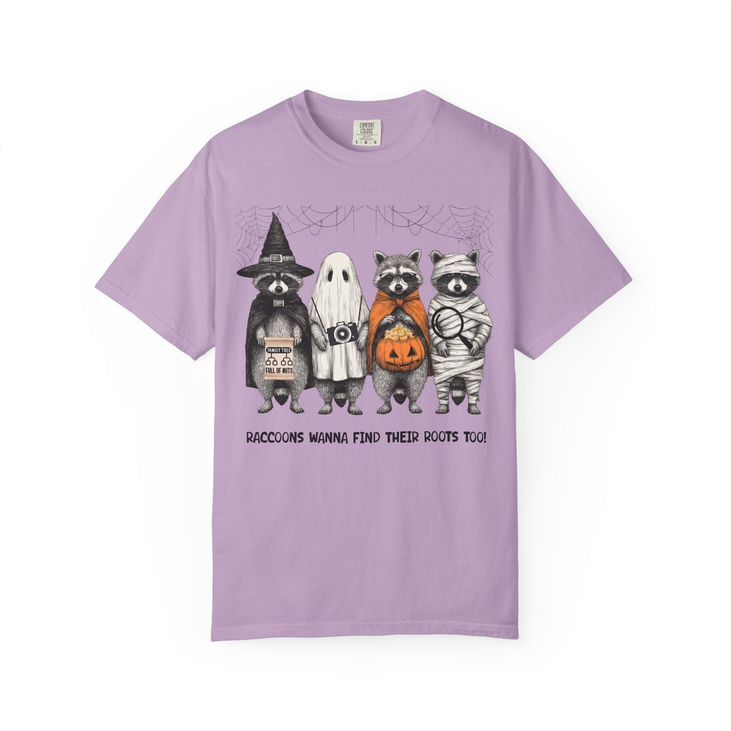 Funny Raccoon Halloween Shirt