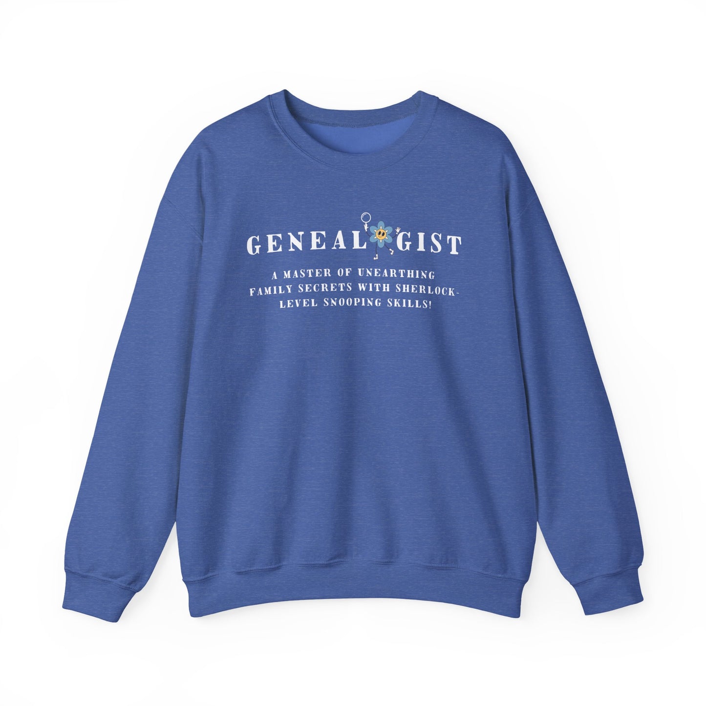 Funny Definition of a Genealogist Sweatshirt