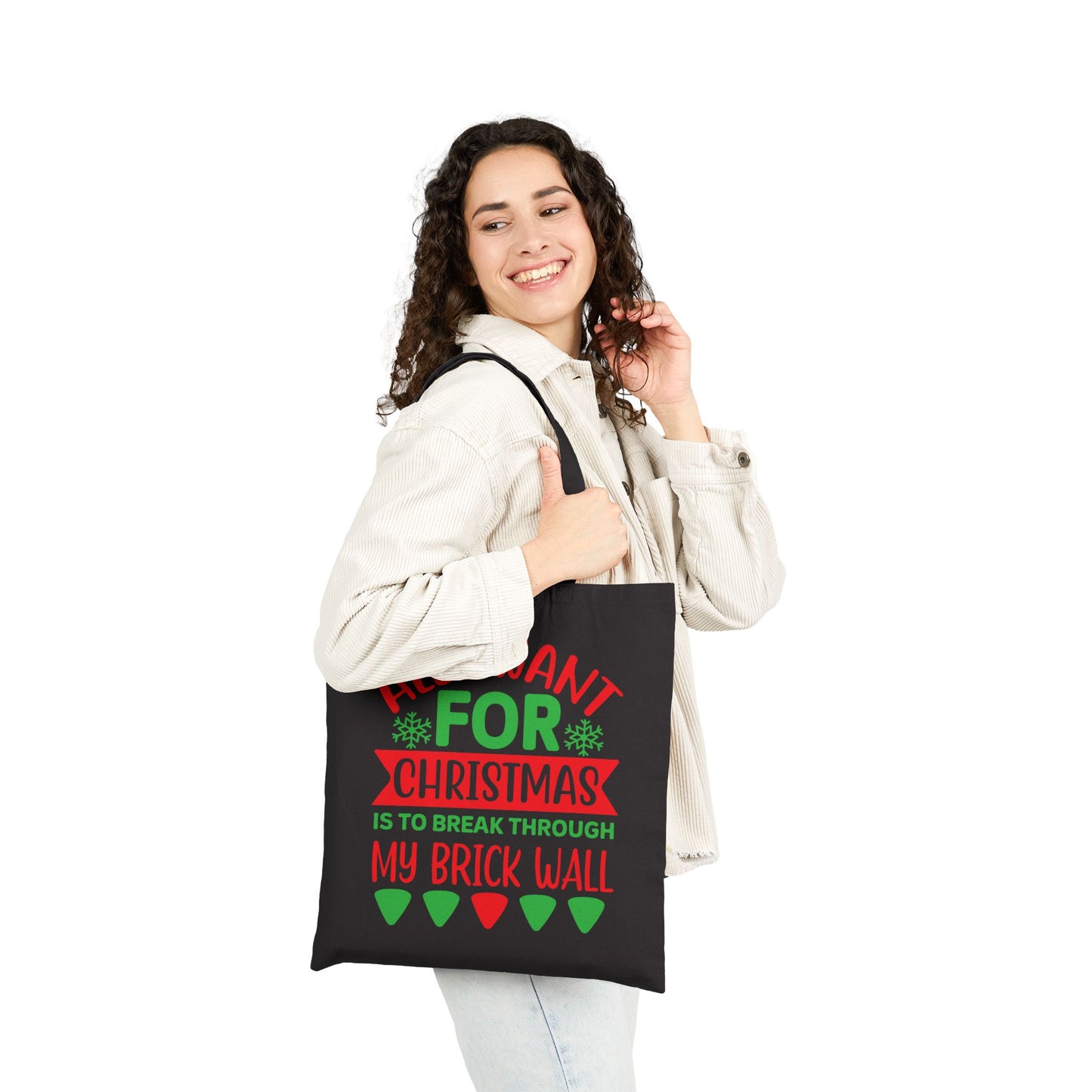All I want for Christmas Tote Bag