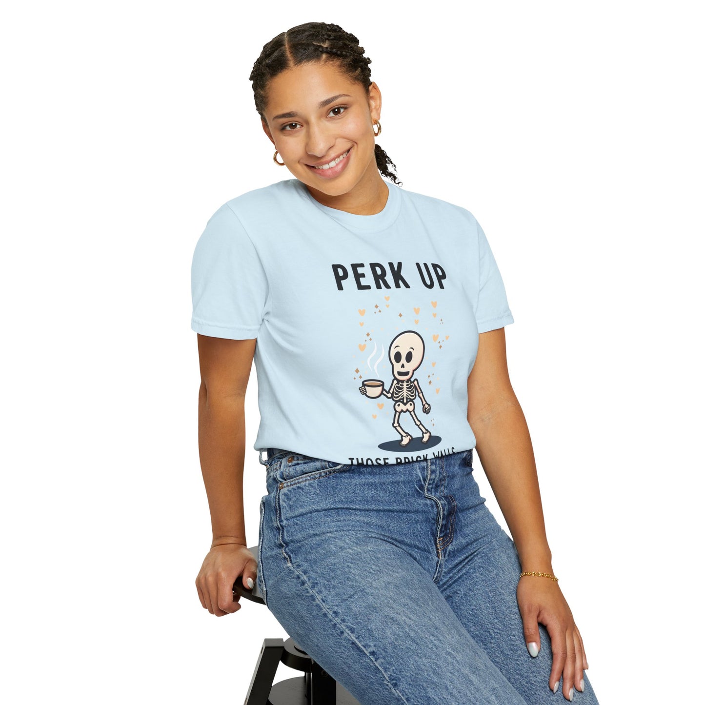 PERK UP Genealogy TShirt