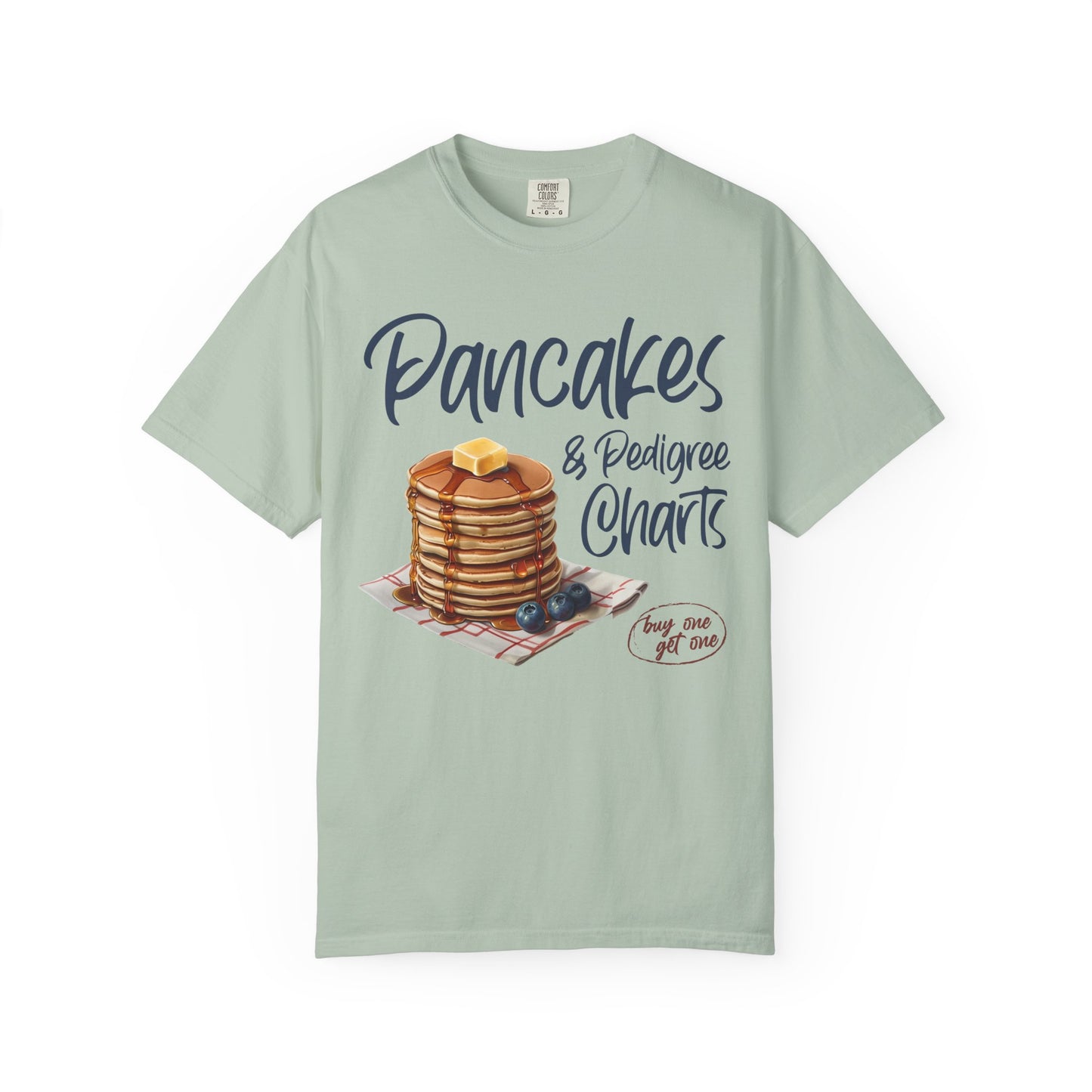 Pancakes and Pedigree Charts Shirt