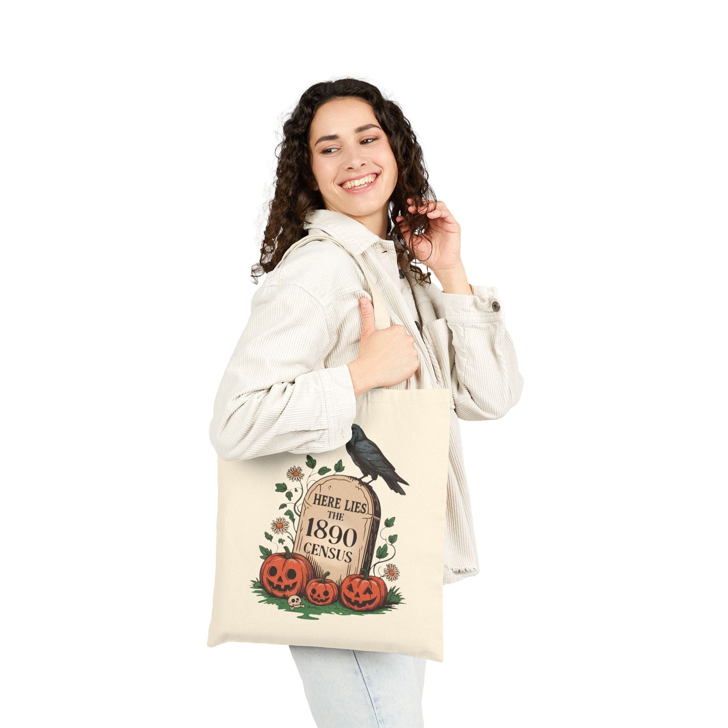 Lost 1890 Census Tote Bag