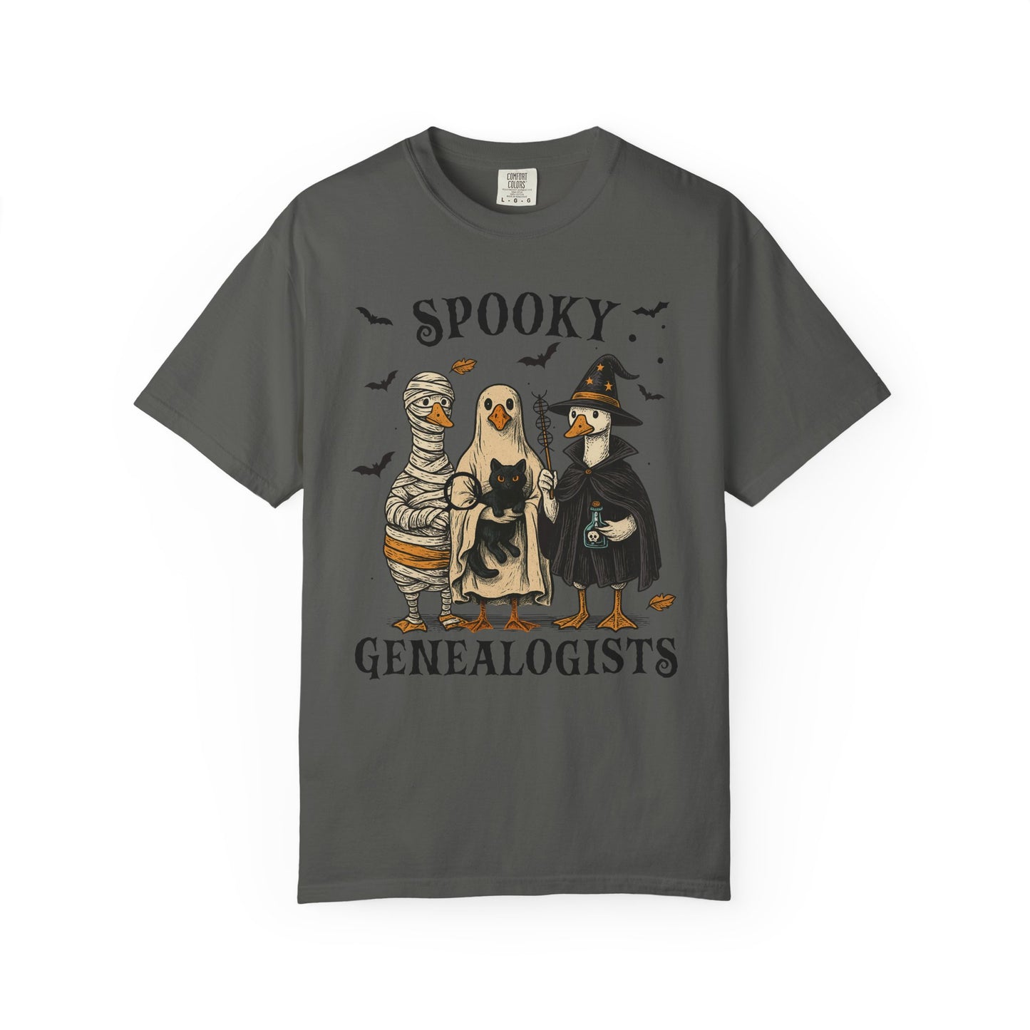 Spooky Genealogists Halloween Shirt