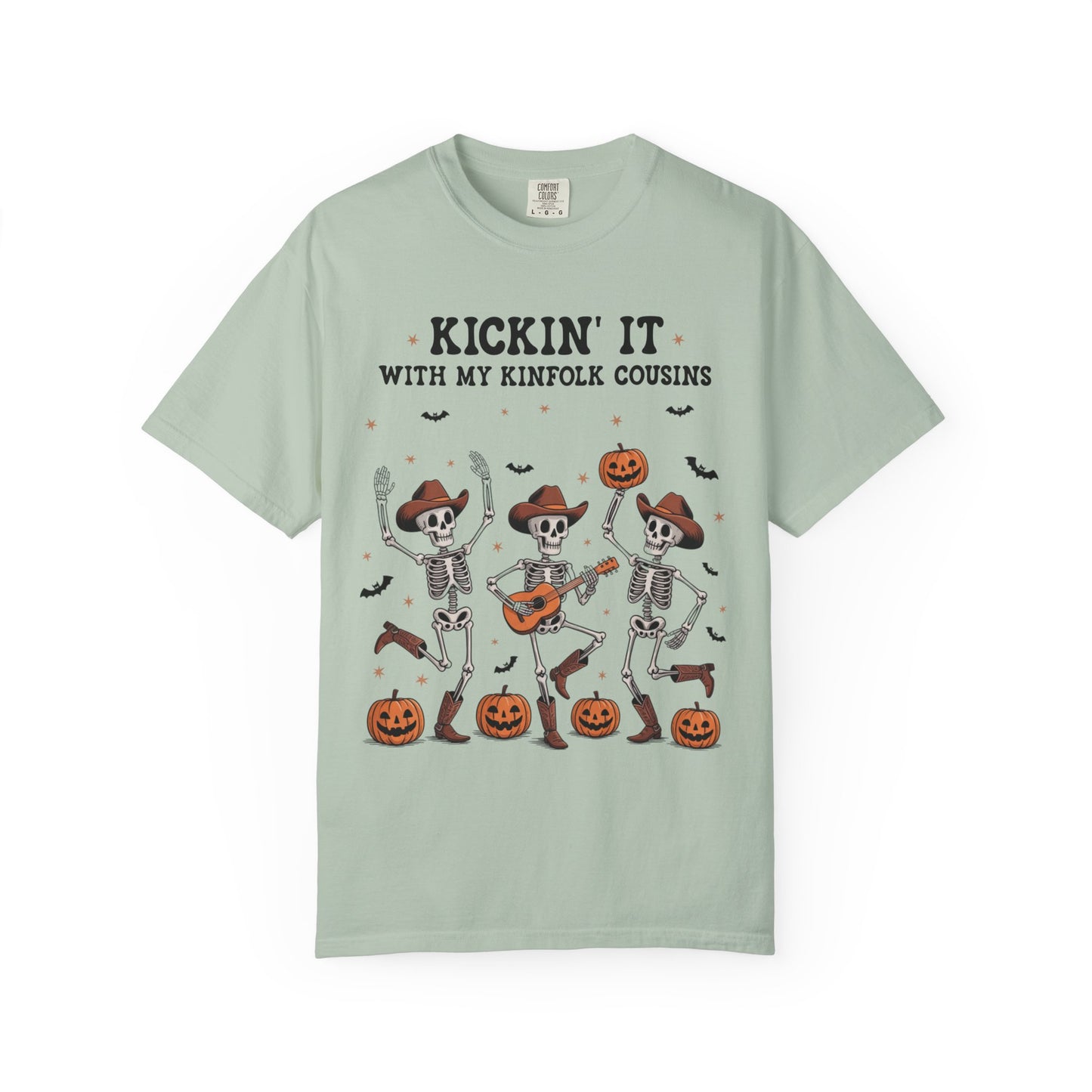 Kickin' It with My Kinfolk Cousins Halloween T-Shirt