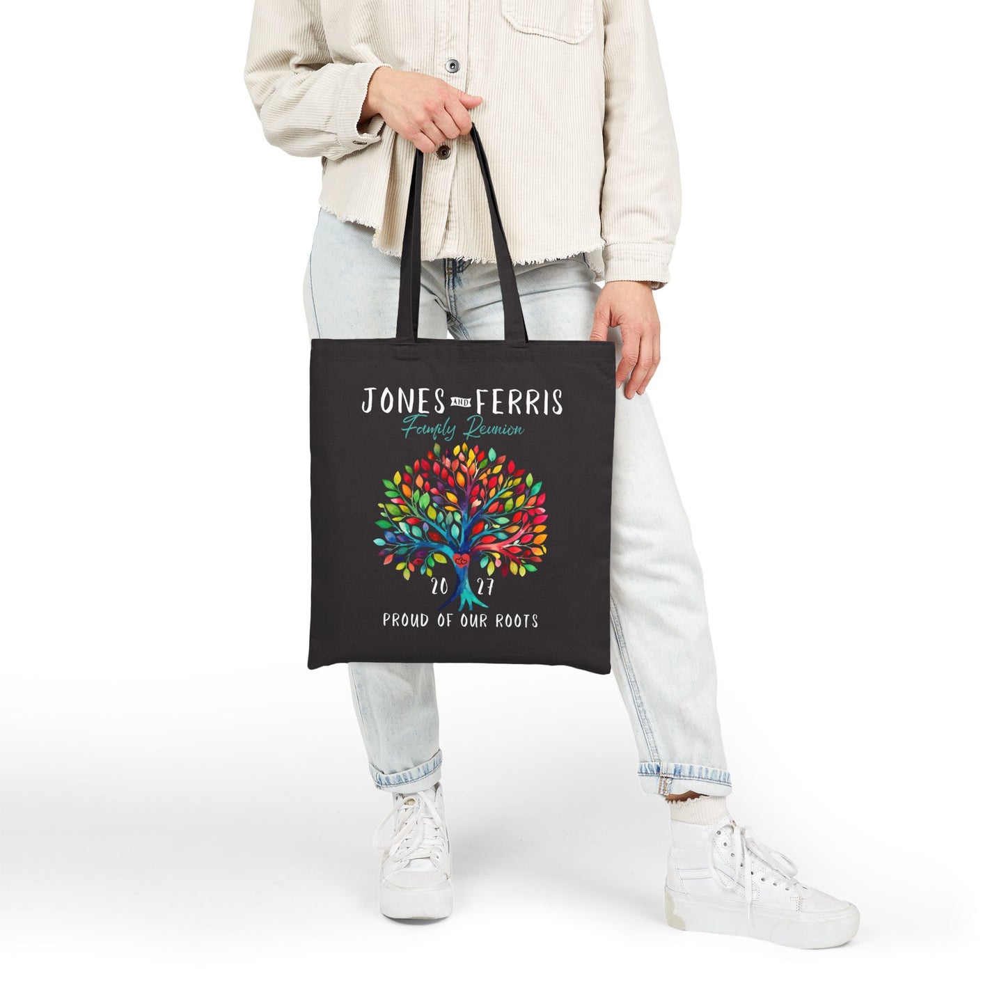 Personalized Family Reunion Tote