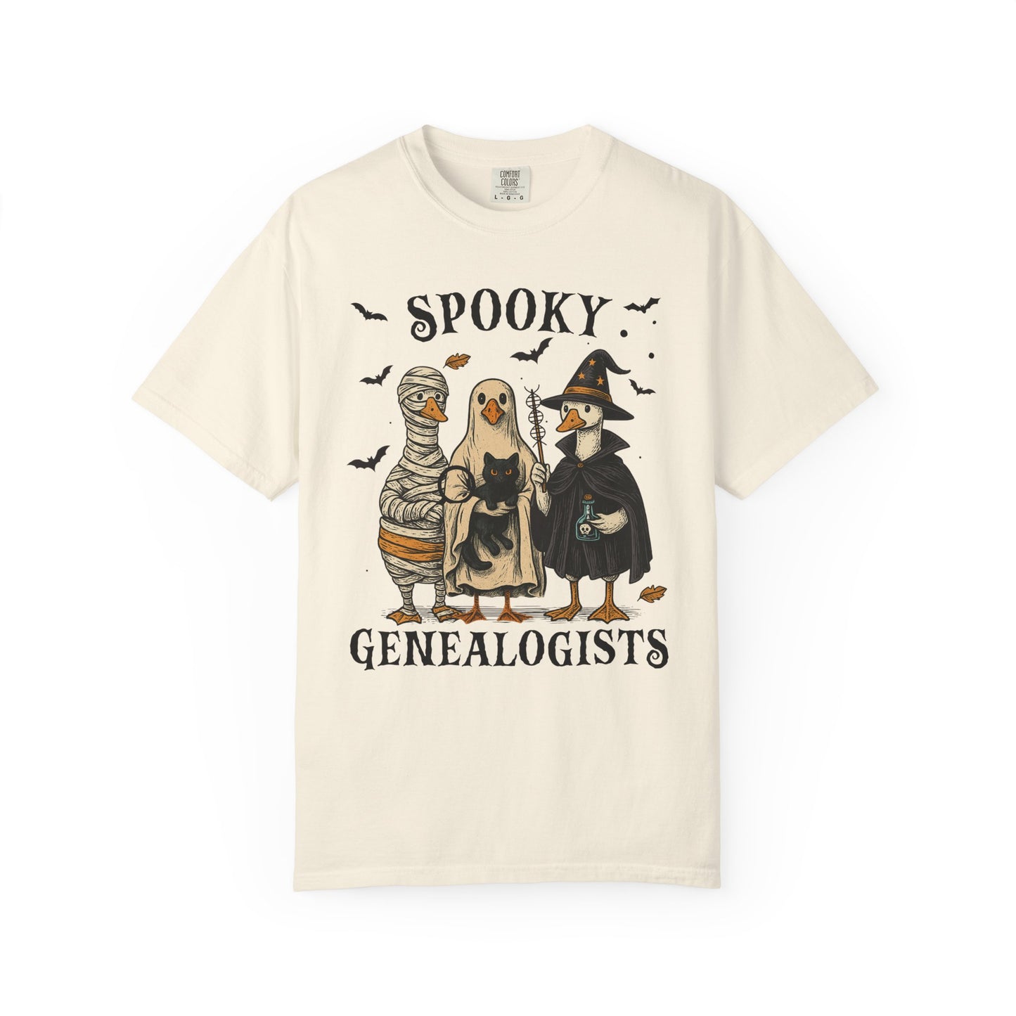 Spooky Genealogists Halloween Shirt