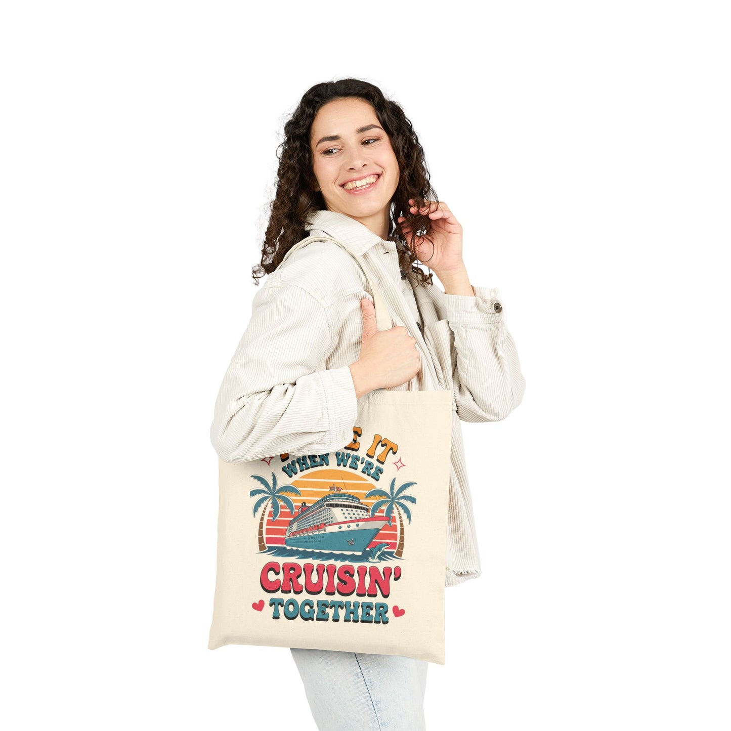 Personalized Family Reunion Cruise Tote Bag