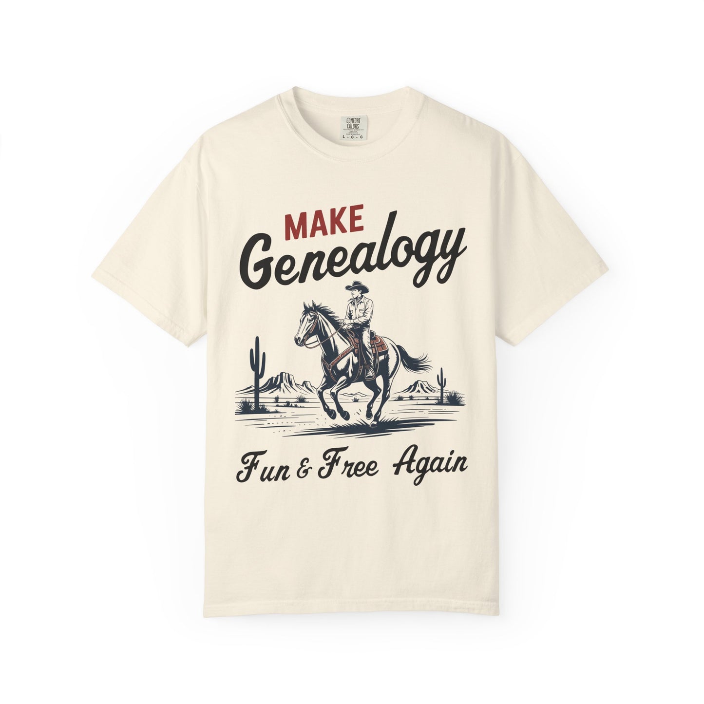 Make Genealogy Fun & Free Again Shirt