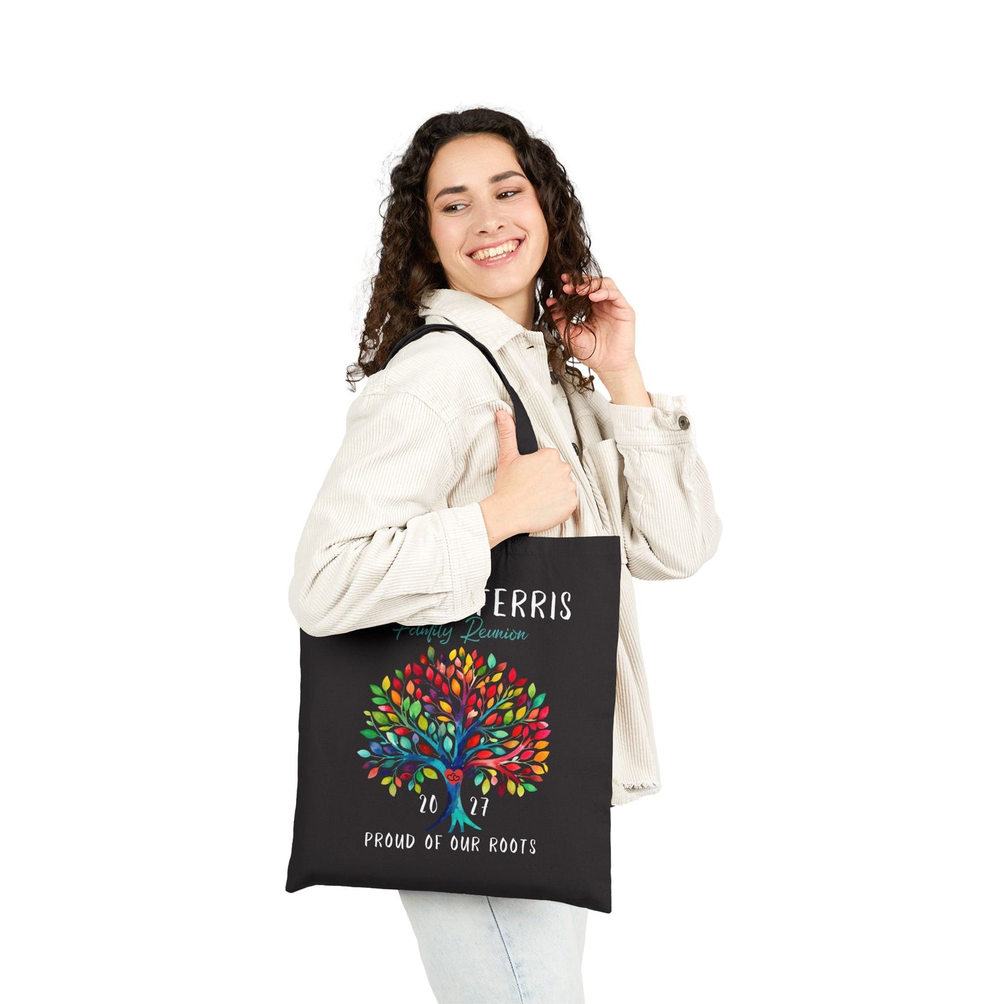 Personalized Family Reunion Tote