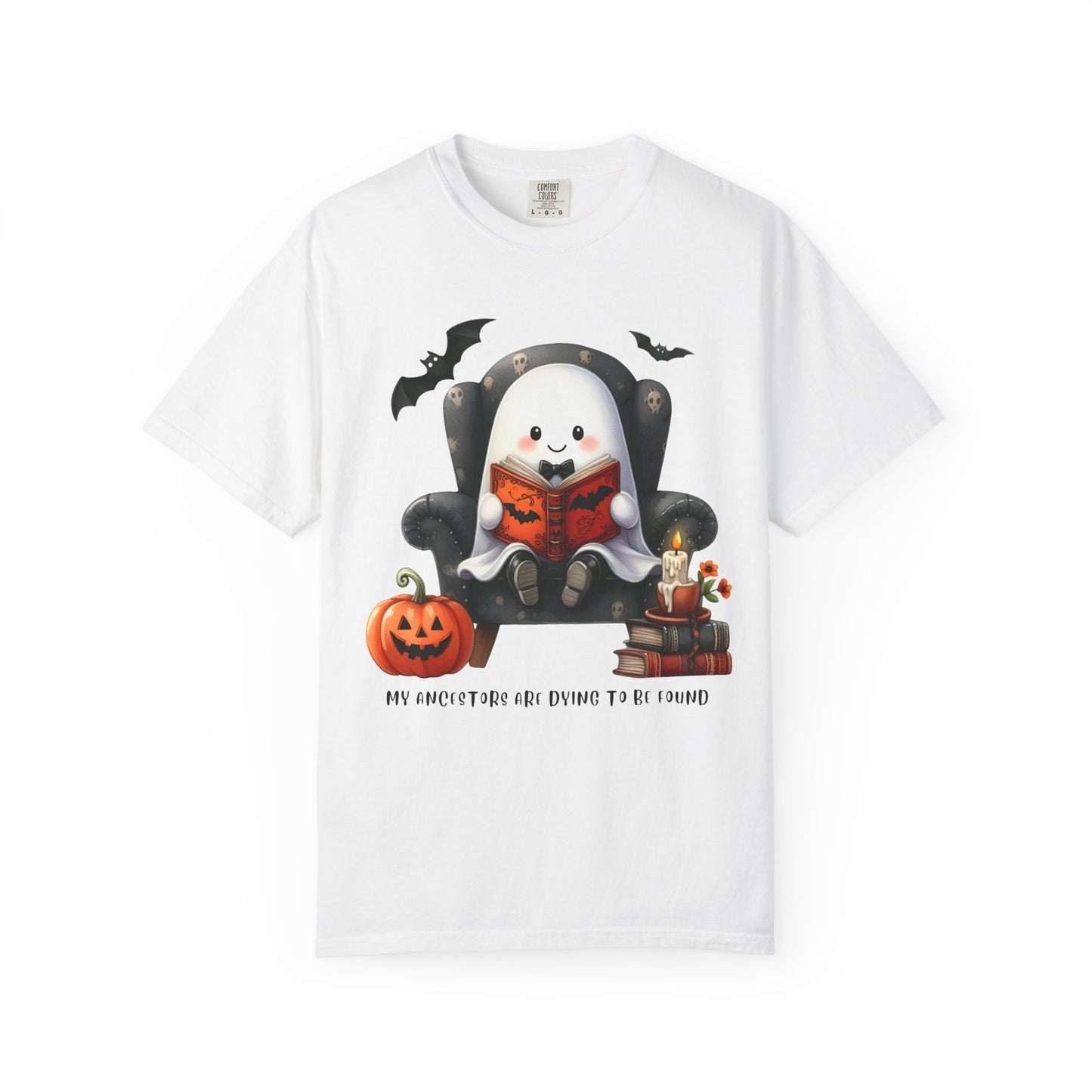 My Ancestors Are Dying to Be Found – Halloween Genealogy Shirt