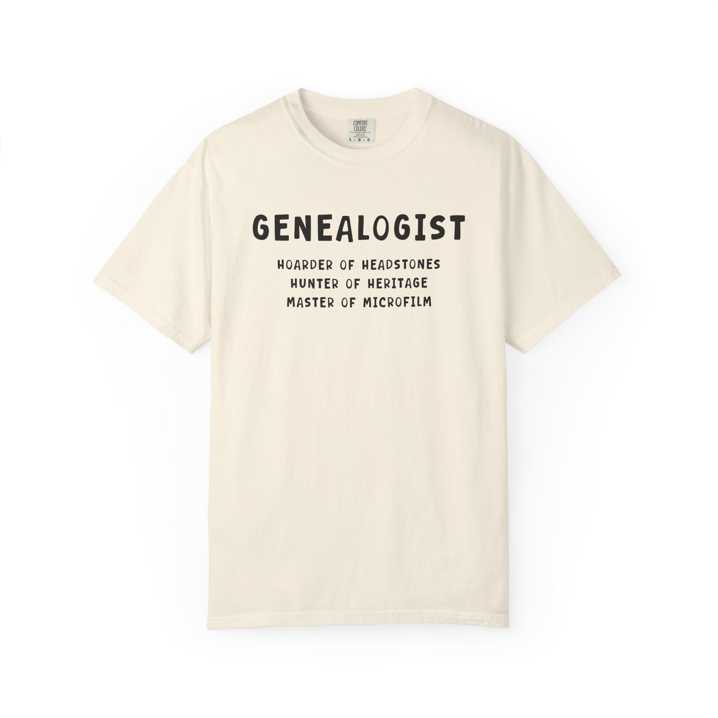 Funny Genealogy Definition Shirt