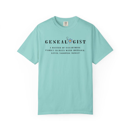Funny Genealogist Definition T-Shirt Gift