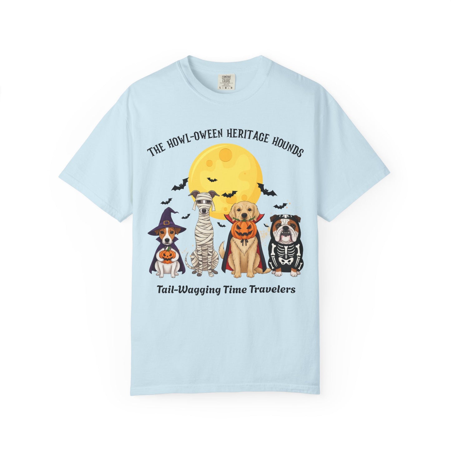 Howl-Oween Heritage Hounds T-Shirt