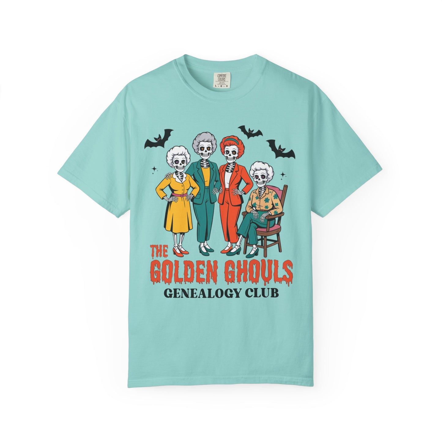 Golden Ghouls Genealogy Club T-Shirt