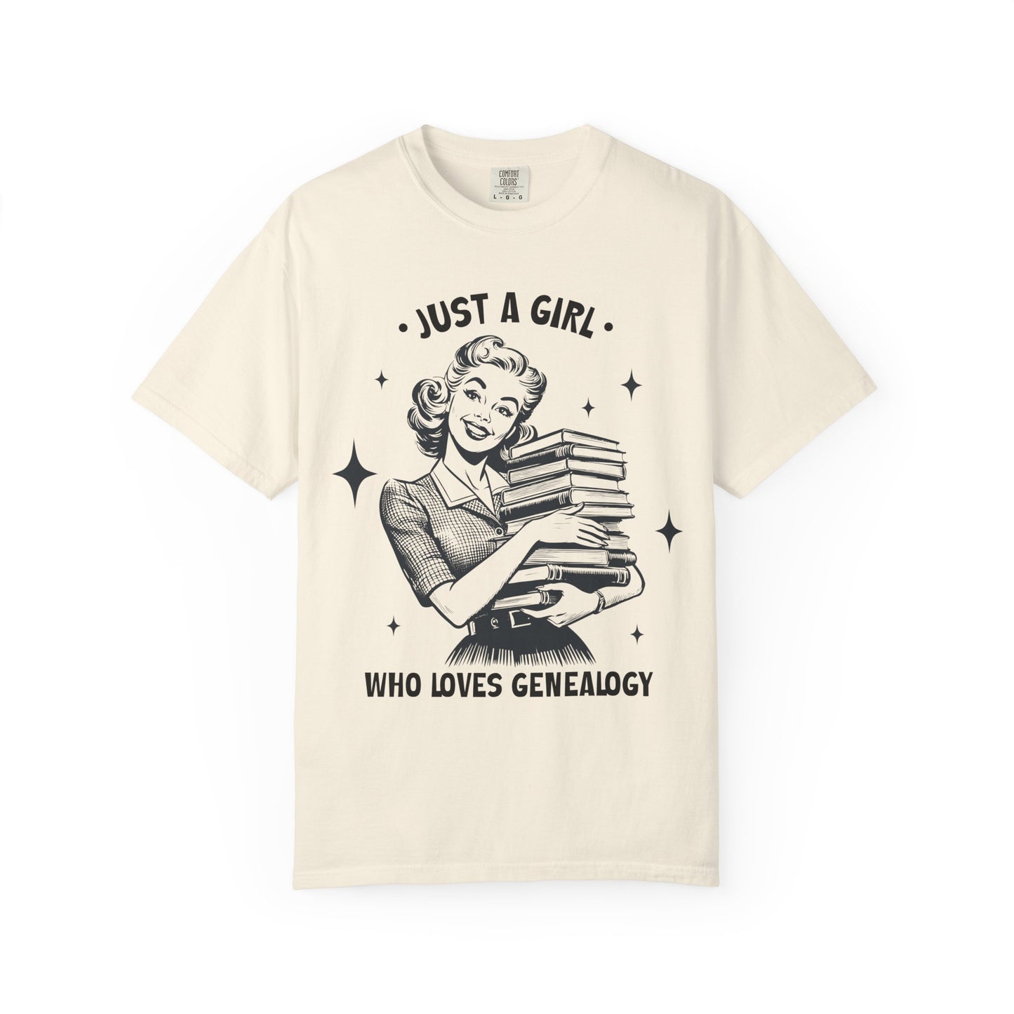 Just a Girl Who Loves Genealogy Shirt