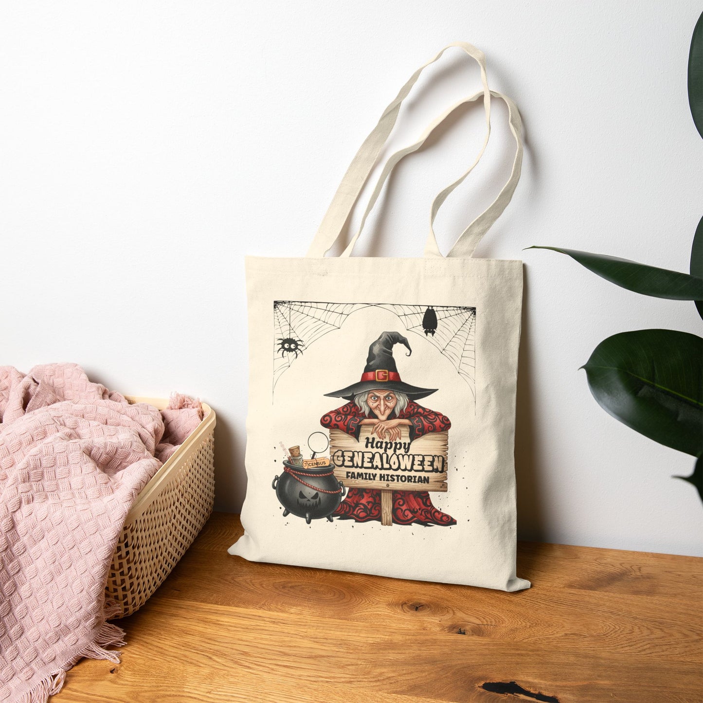 Happy Genealoween Tote Bag