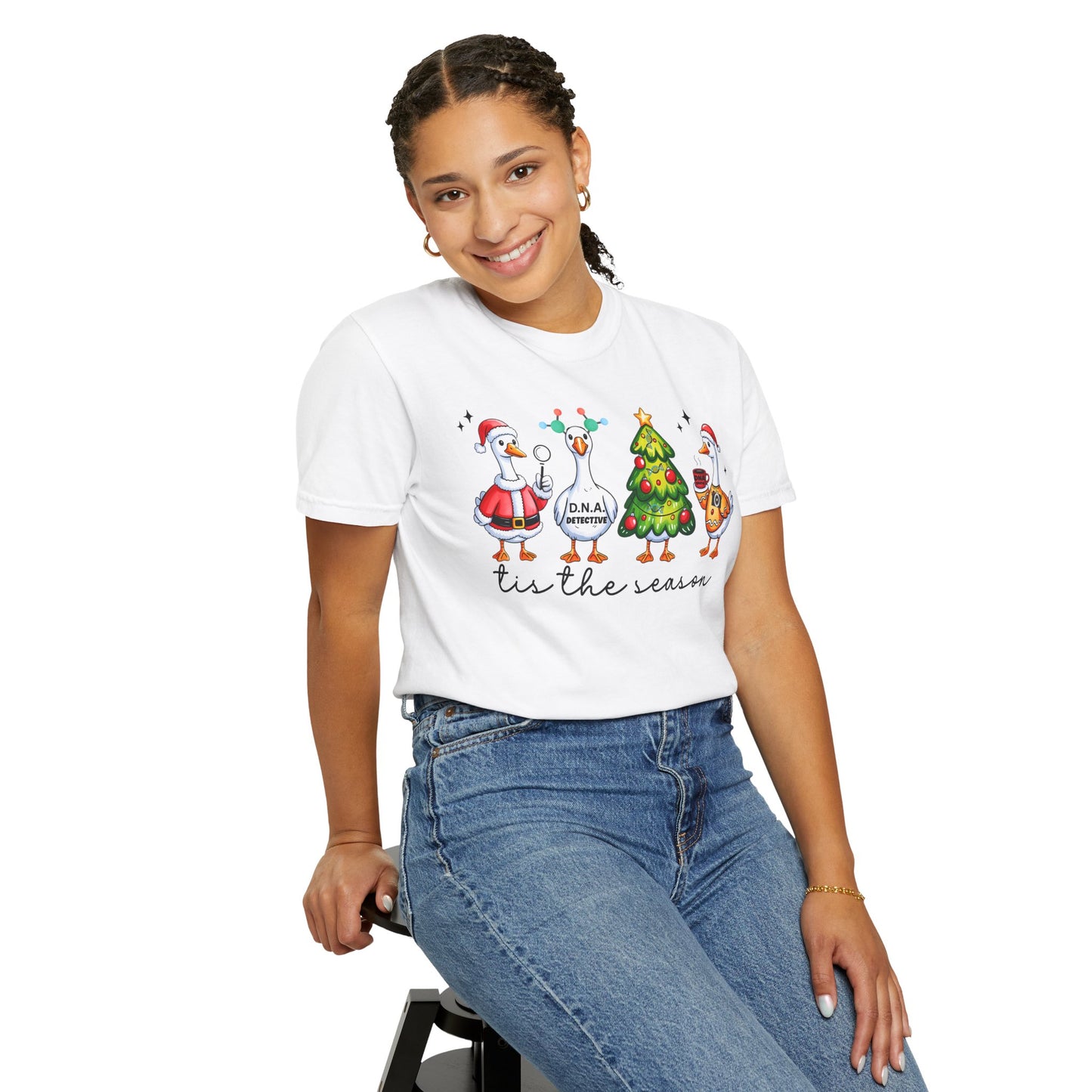 Tis the Season Goose Christmas Shirt