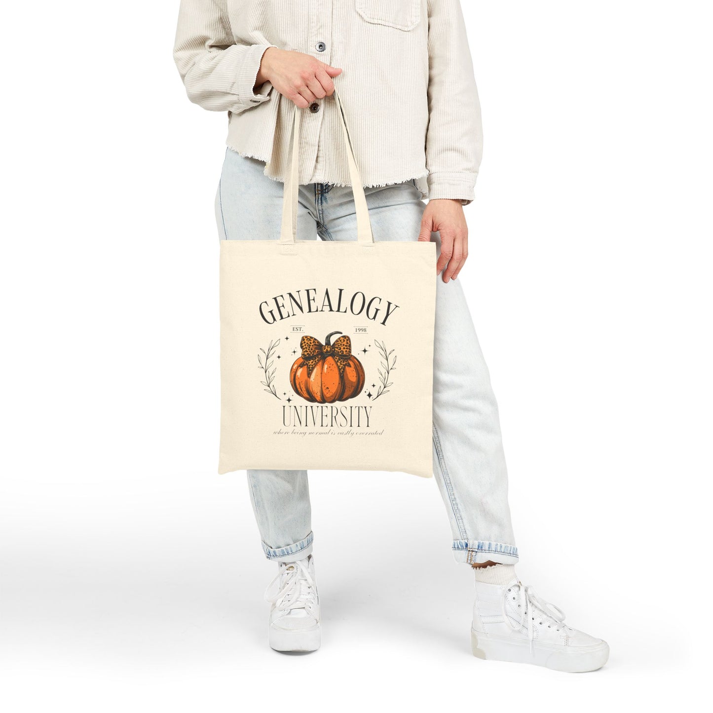 Genealogy University Tote Bag
