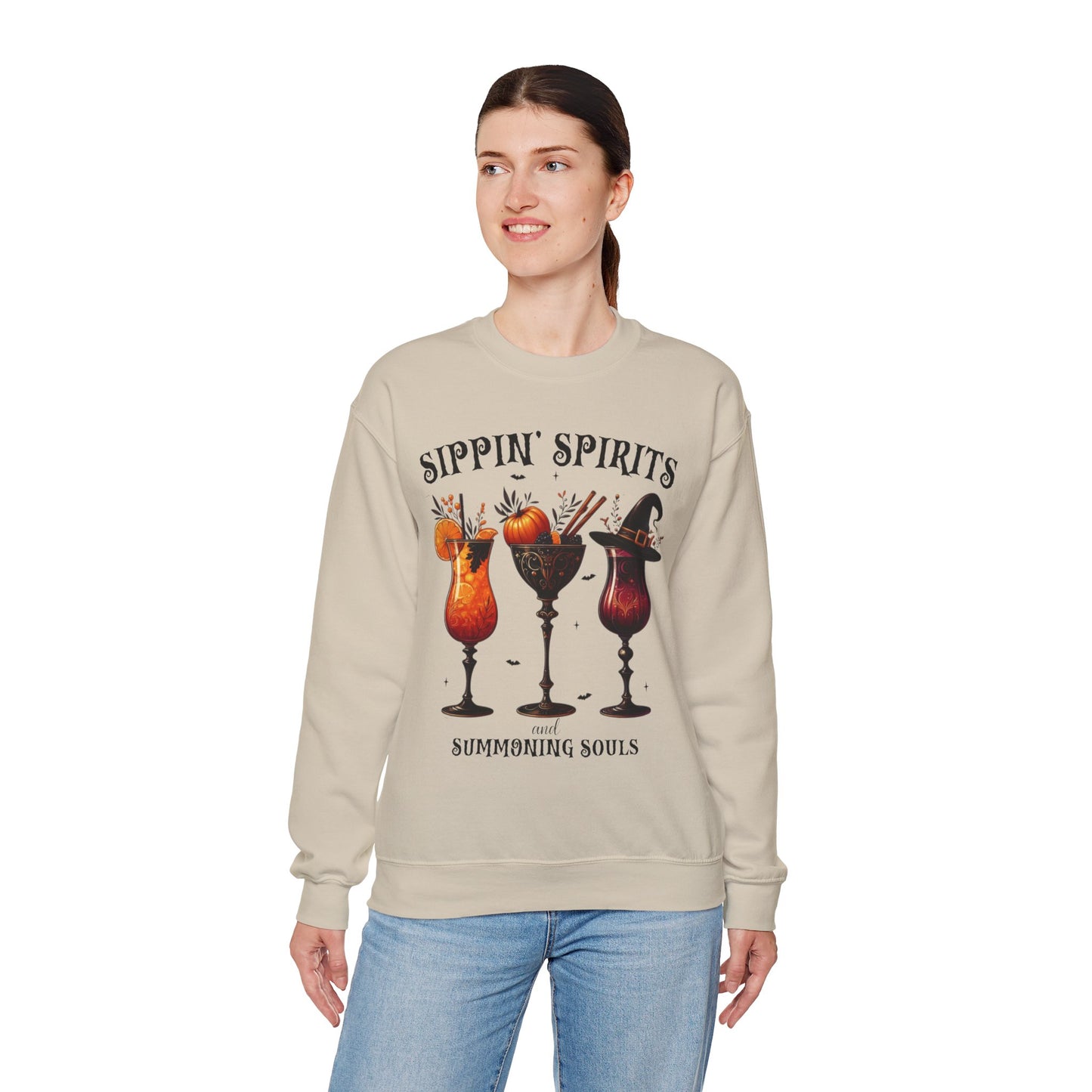 Sippin Spirits and Summoning Souls Sweatshirt