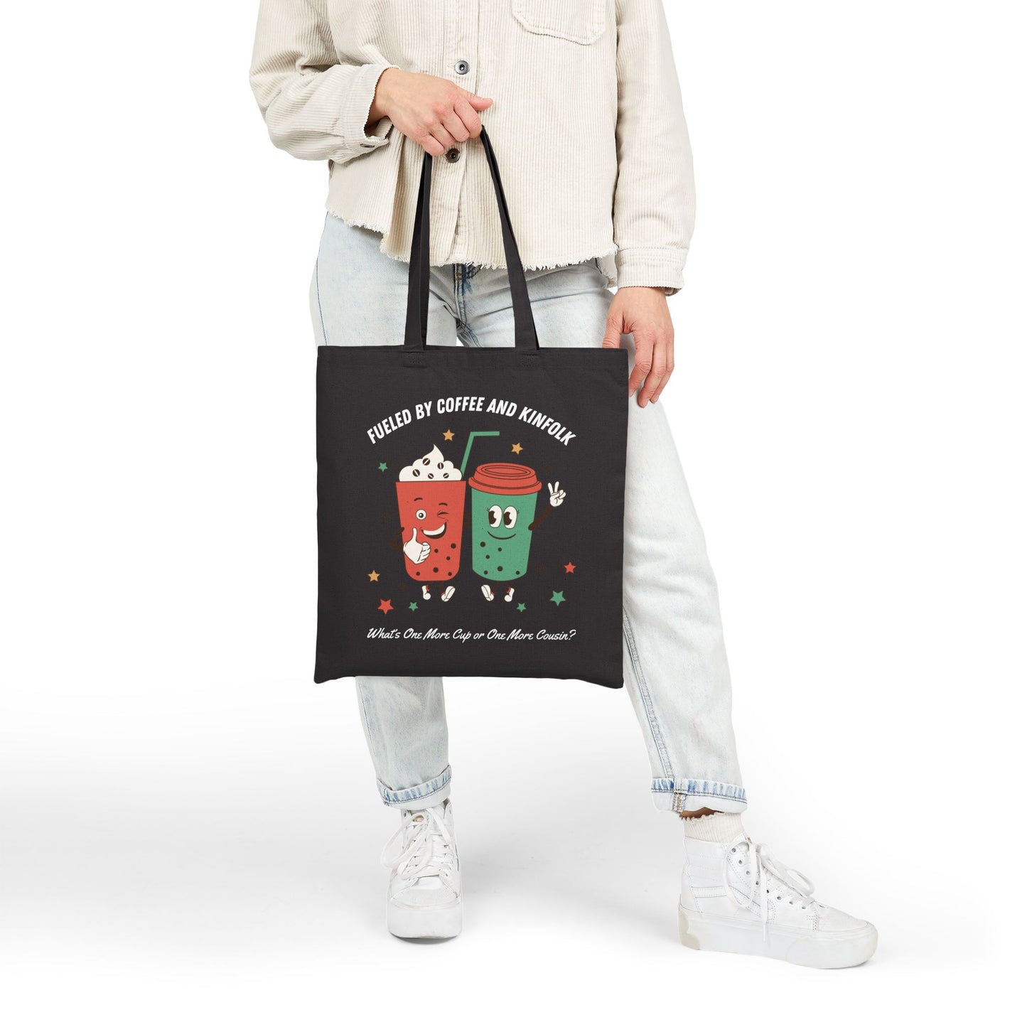 Fueled by Coffee and Kinfolk Tote