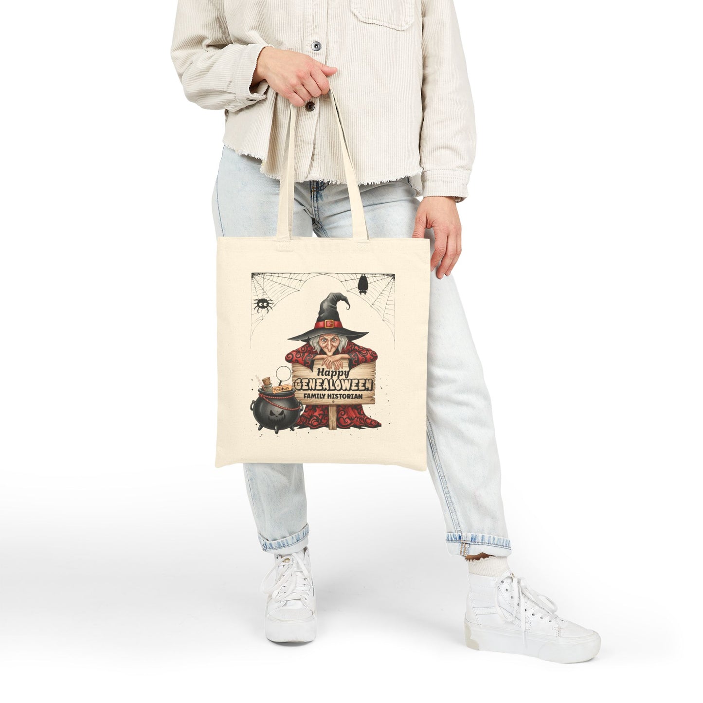 Happy Genealoween Tote Bag
