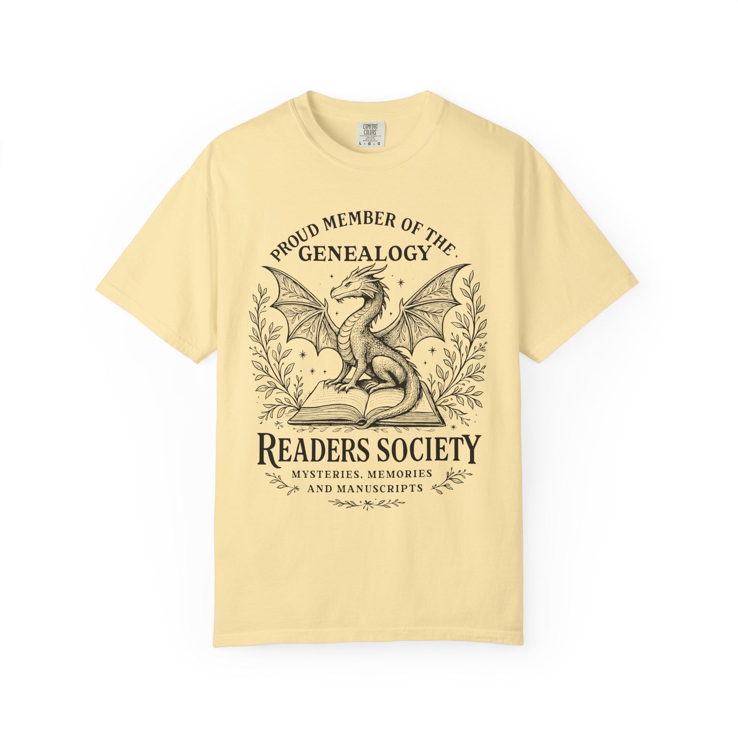 Genealogy Readers Society T Shirt