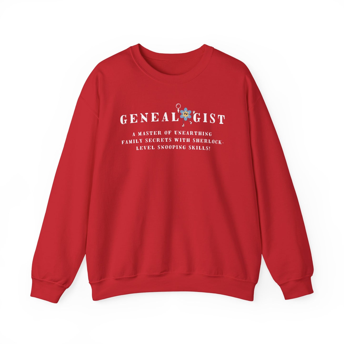 Funny Definition of a Genealogist Sweatshirt