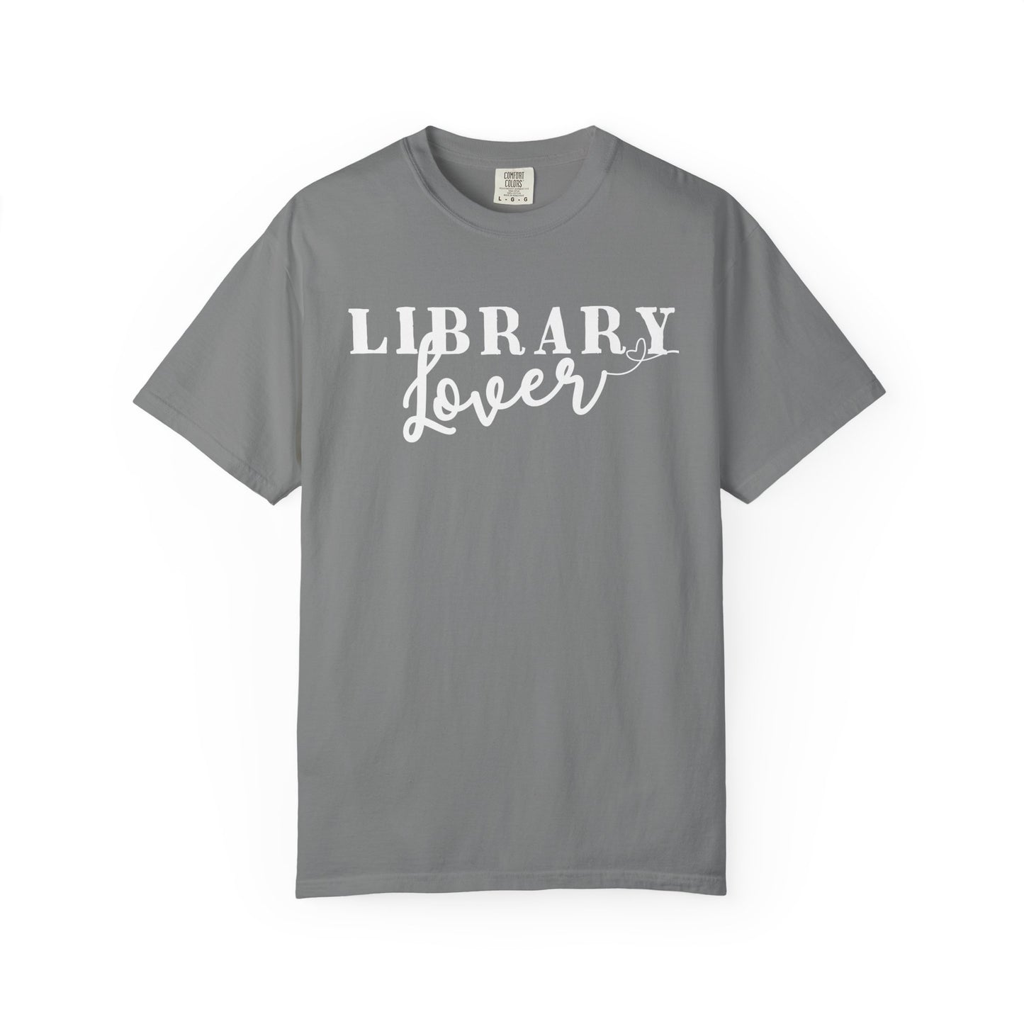 Library Lover T-Shirt for Researcher